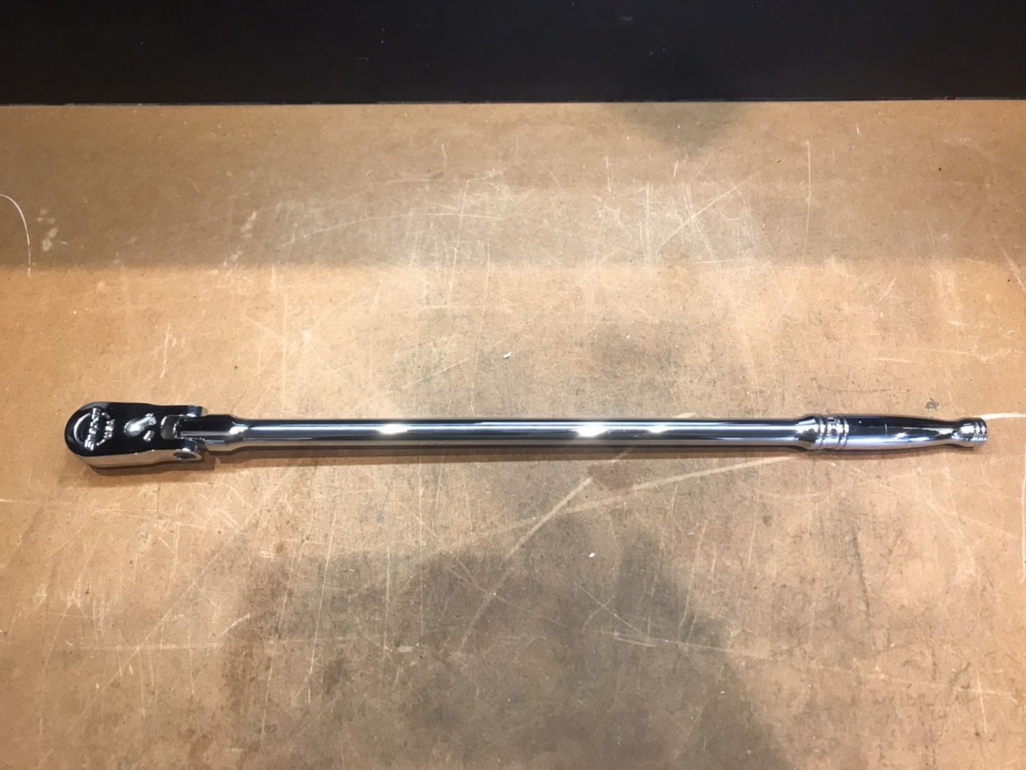 SNAP-ON TOOLS 3/8″ DR EXTRA LONG NECK FLEX-HEAD RATCHET FLLF80 USA NEW