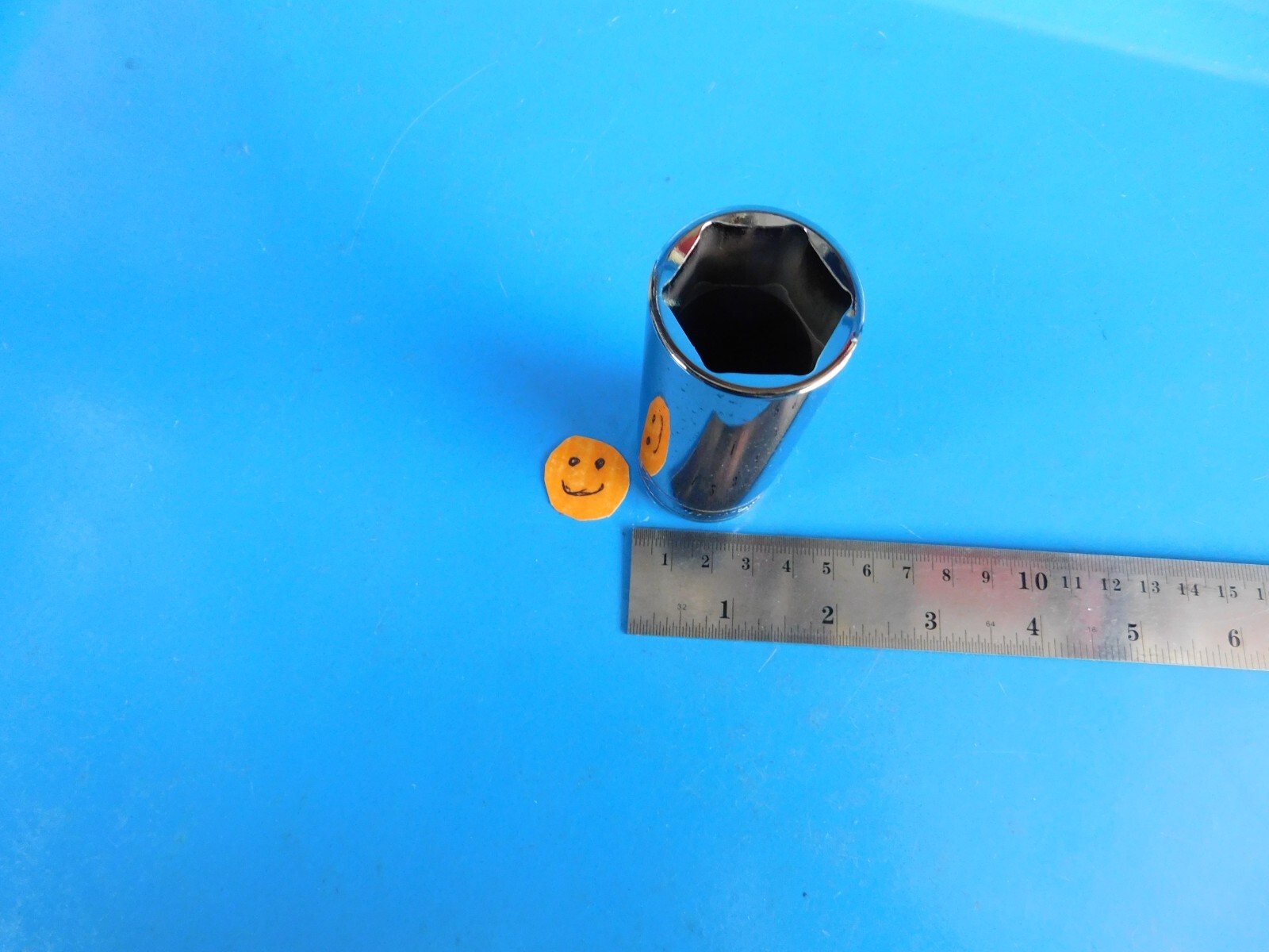 NEW, SNAP ON TOOLS » 1 -1/16 IN. » 1/2 IN. DR. DEEP 6 PT. SOCKET, PART #TS341