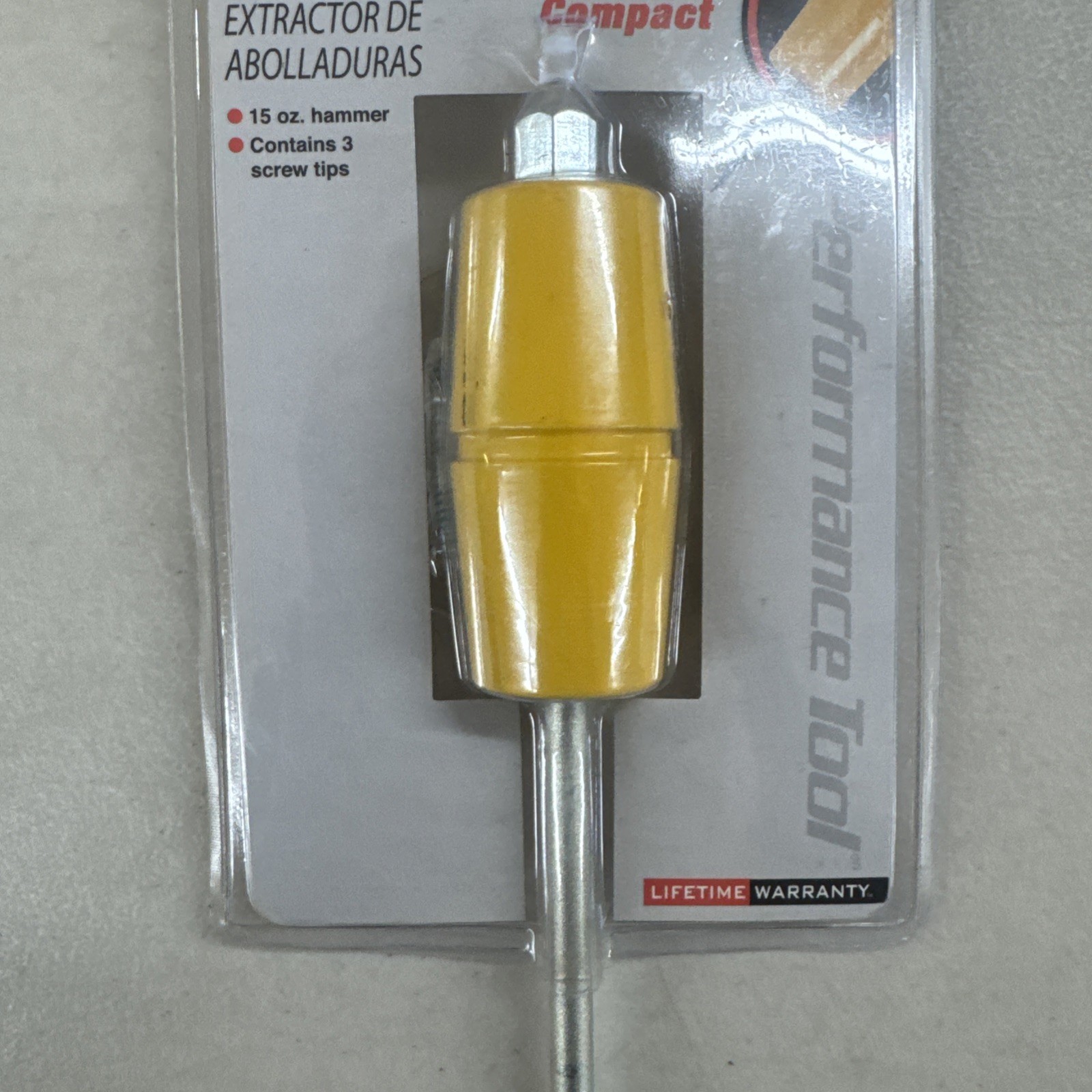 Performance Tool W2015P Dent Puller Compact Slide Hammer Auto Body Repair Tool