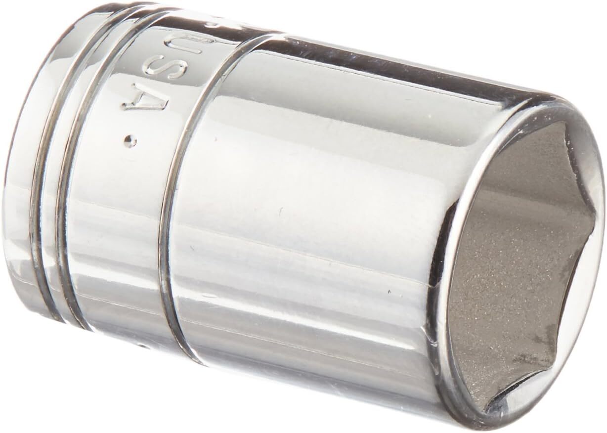 SK Tools 3/8-Inch Drive – 14Mm – Standard 6-Point Chrome Socket 314