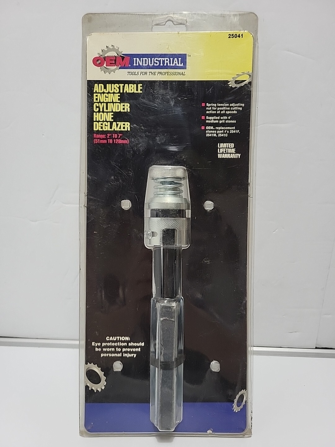 OEM Industrial Engine Cylinder Hone Tool Adjustable Deglazer 2″-7″ #25041