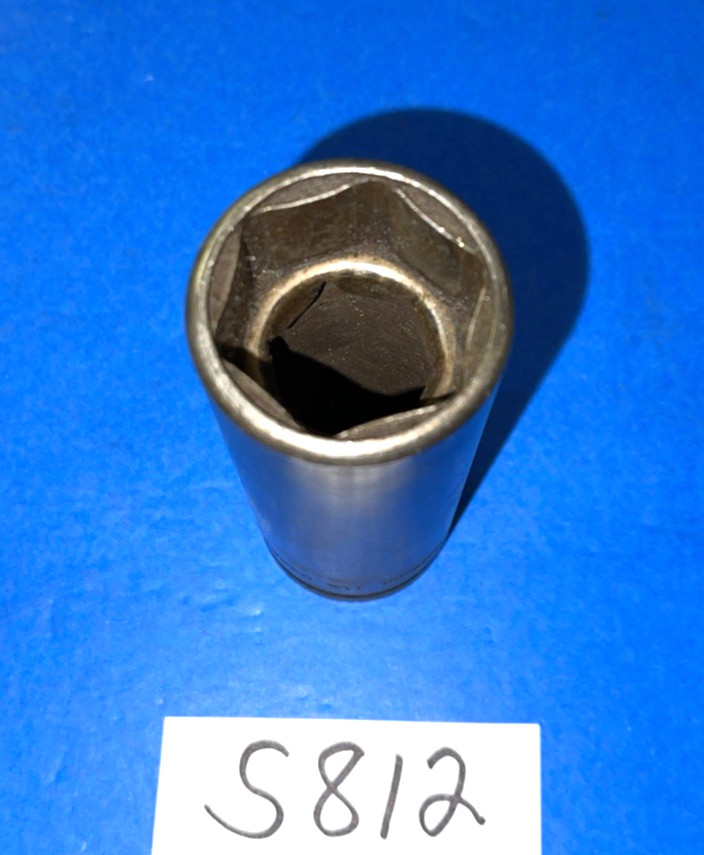 SNAP-ON TOOLS 3/4 DRIVE SAE. 1-1/4 DAYTON LUG NUT IMPACT SOCKET DW402A