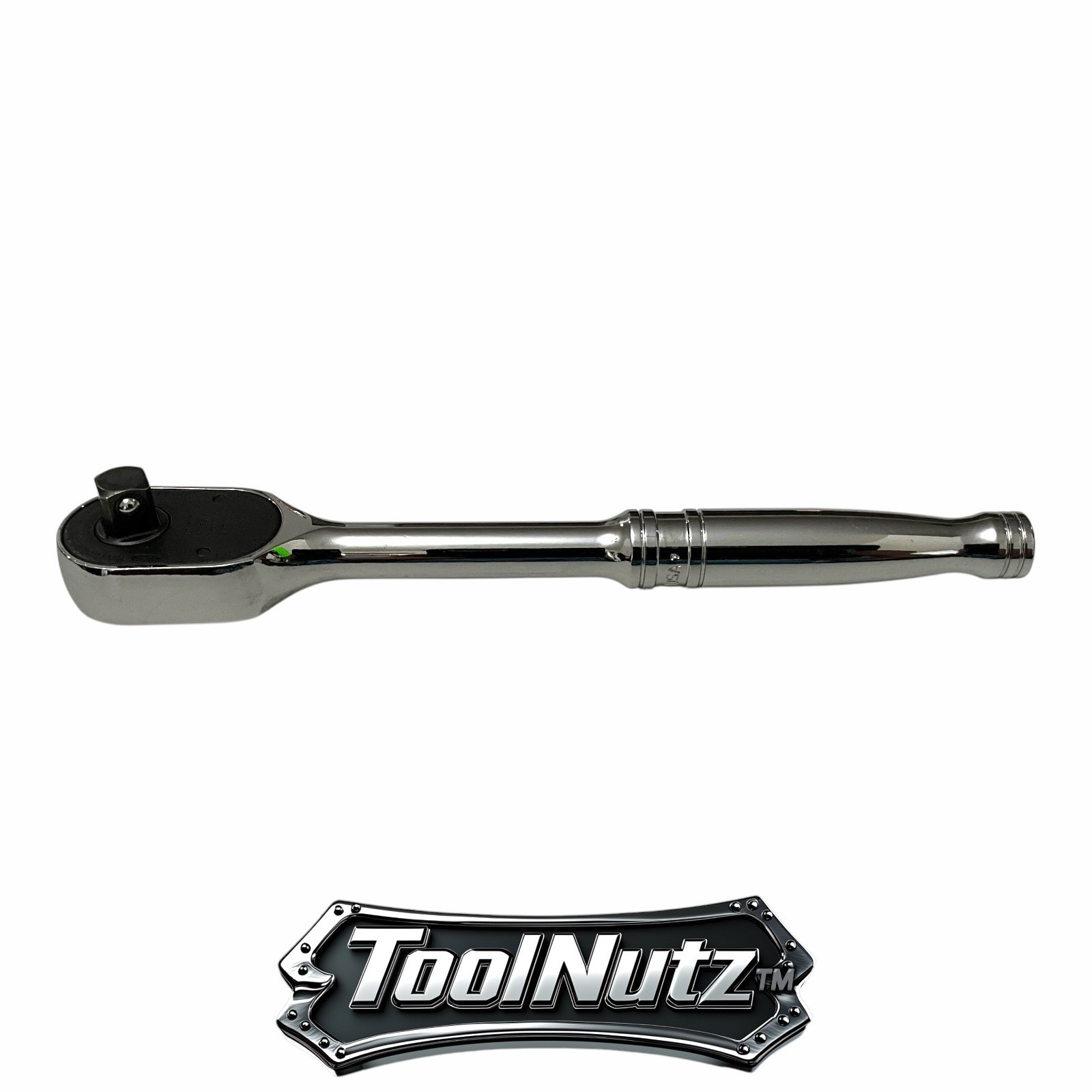 Snap-on Tools NEW S80A Durable 1/2″ Dr 80 Tooth Fine Gear Chrome Handle Ratchet