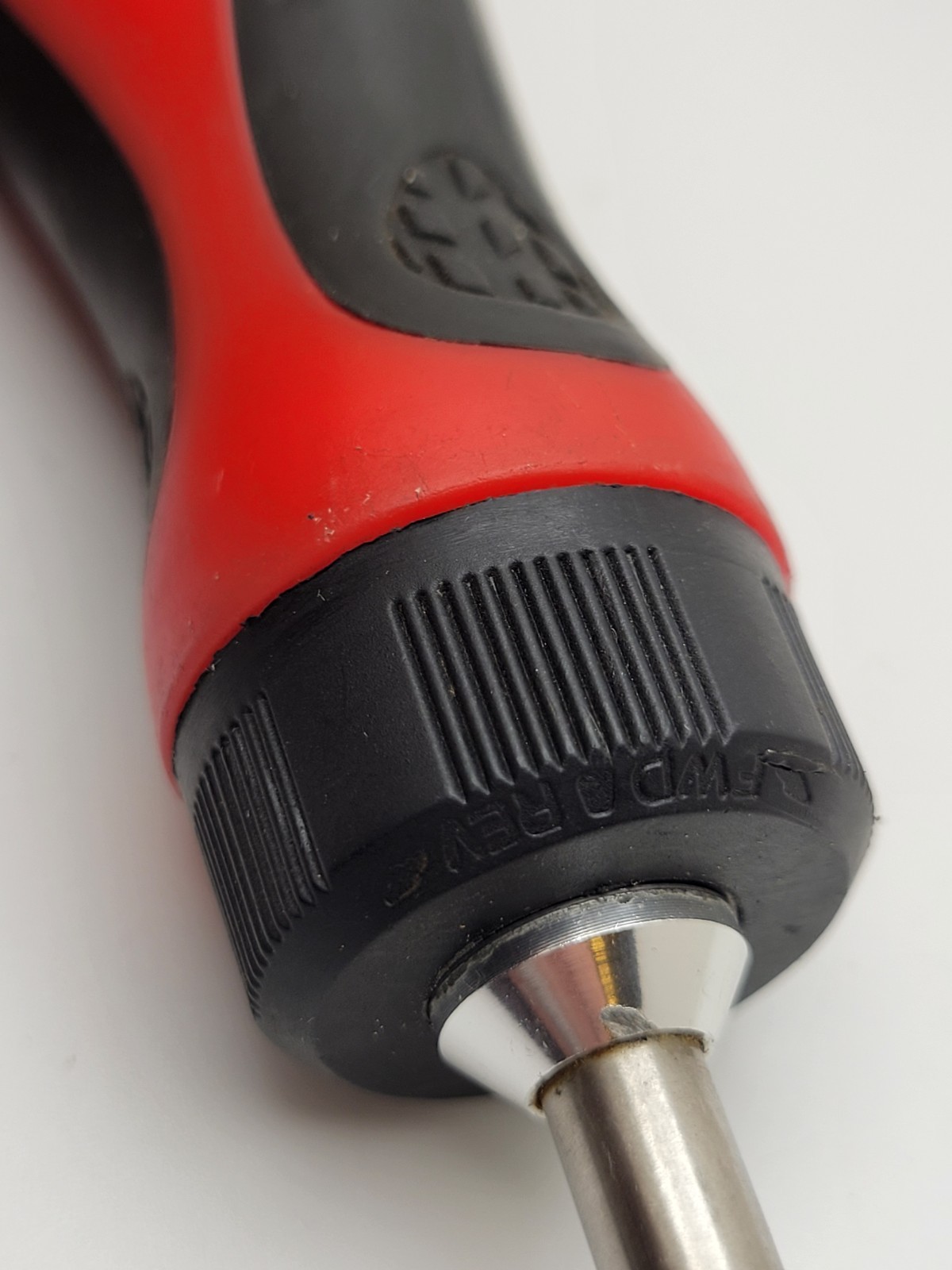 Mac Tools PMR 1/4″ 4″ Shaft Hex Bit Ratcheting Hi Torque Screwdriver USA Rare
