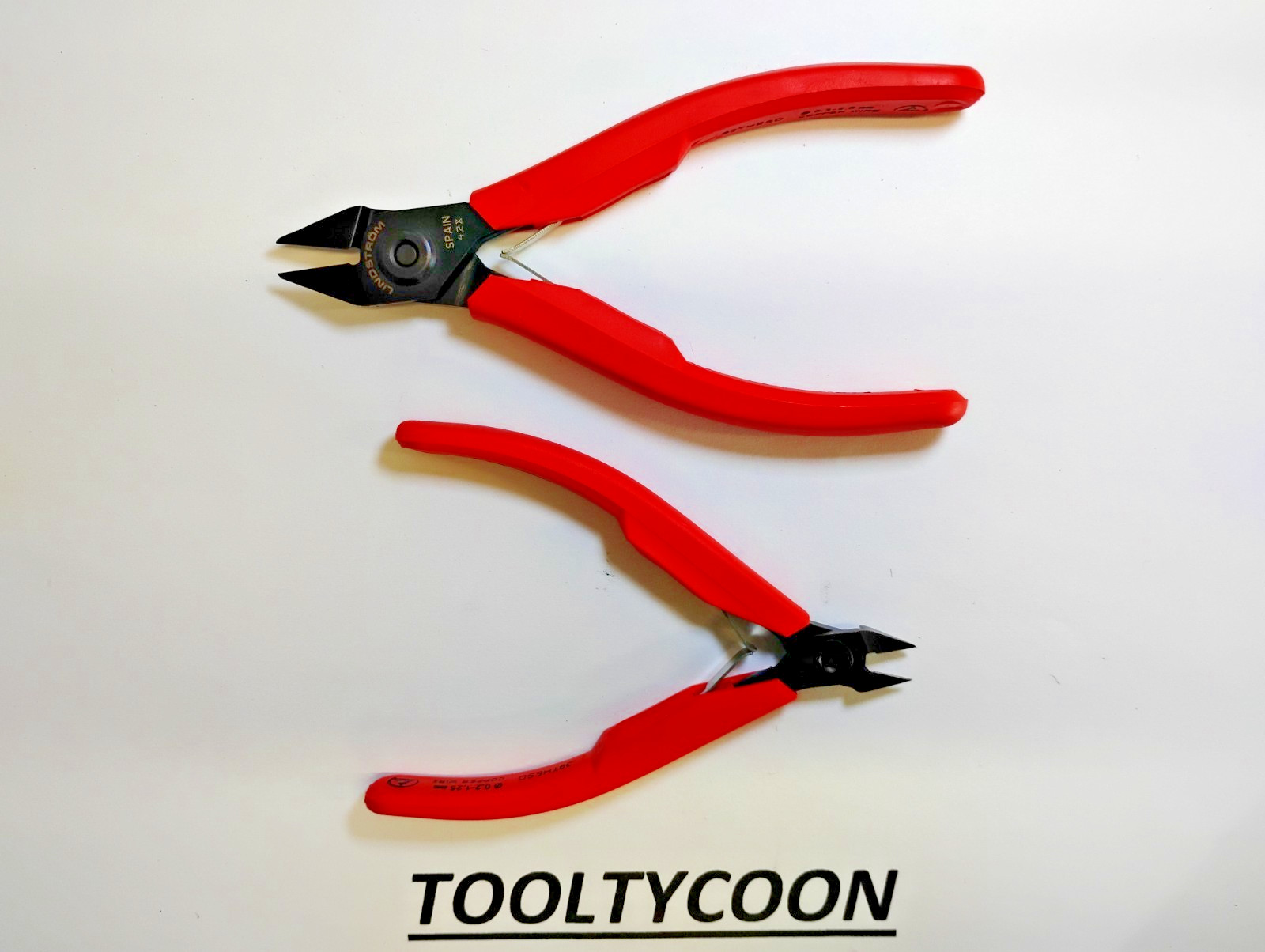 Snap-On Tools SPAIN New Custom 2pc Tapered Plier Set RED/BLACK 63THESD 39THESD
