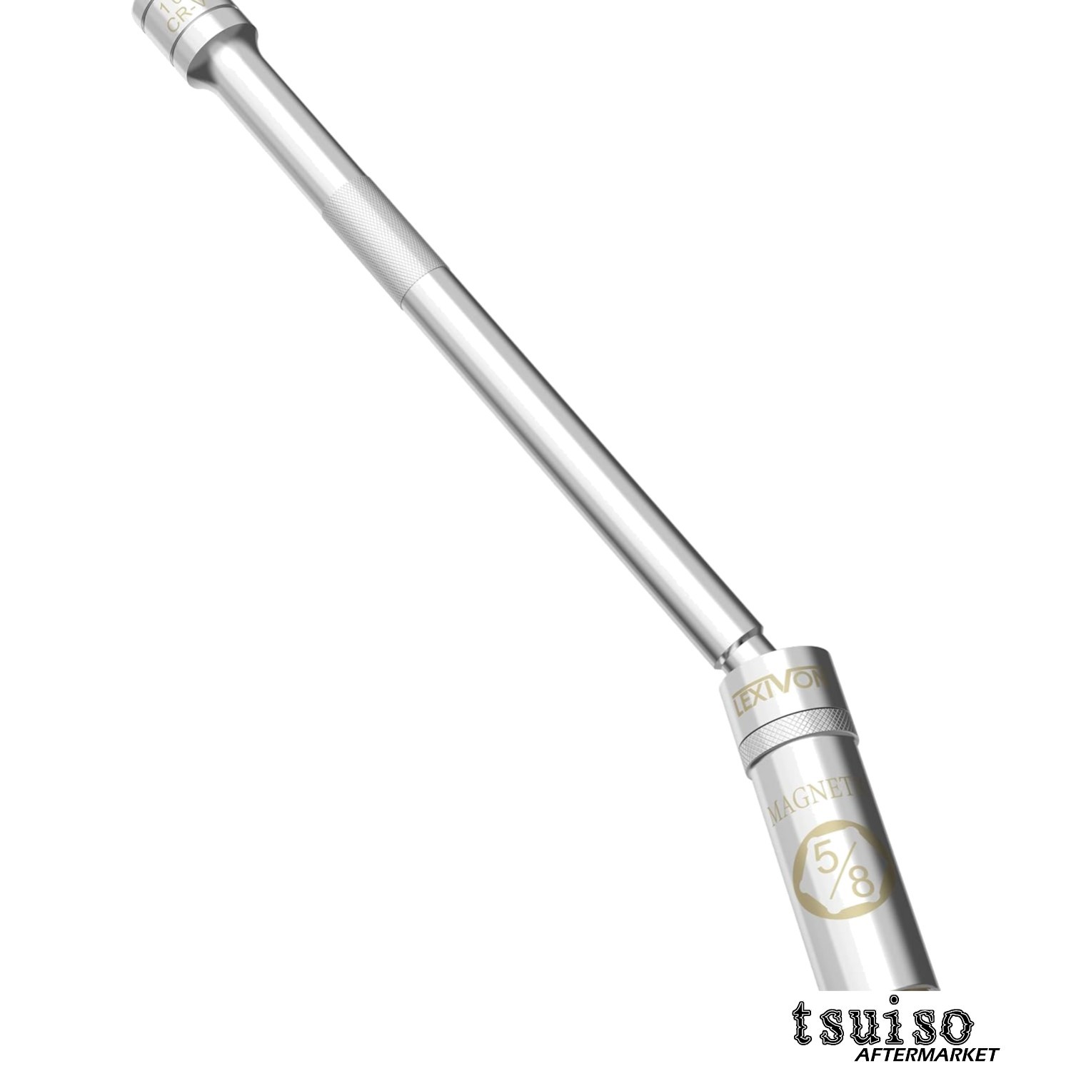 5/8″ Swivel Spark Plug Socket – Chrome Vanadium Steel, Lifetime