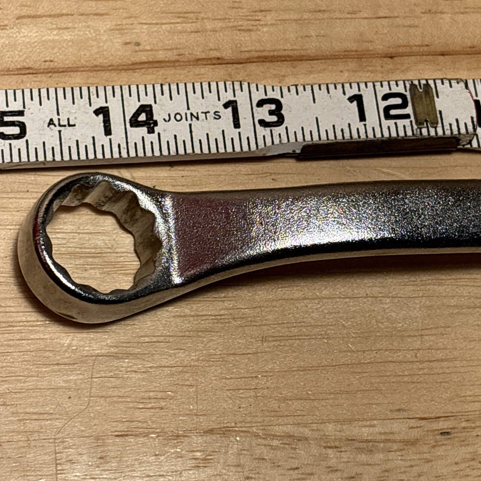Vintage Stanley 5/8 X 3/4 Box End Wrench Made In USA 🇺🇸 Nice!