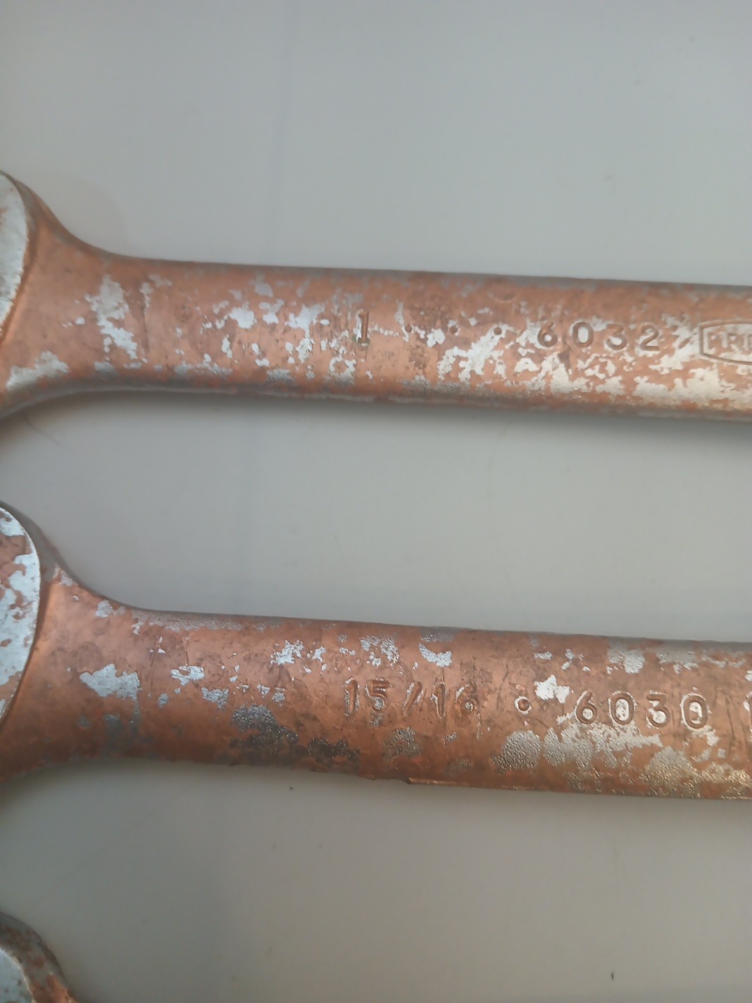 CHALLENGER 4 piece WRENCH lot