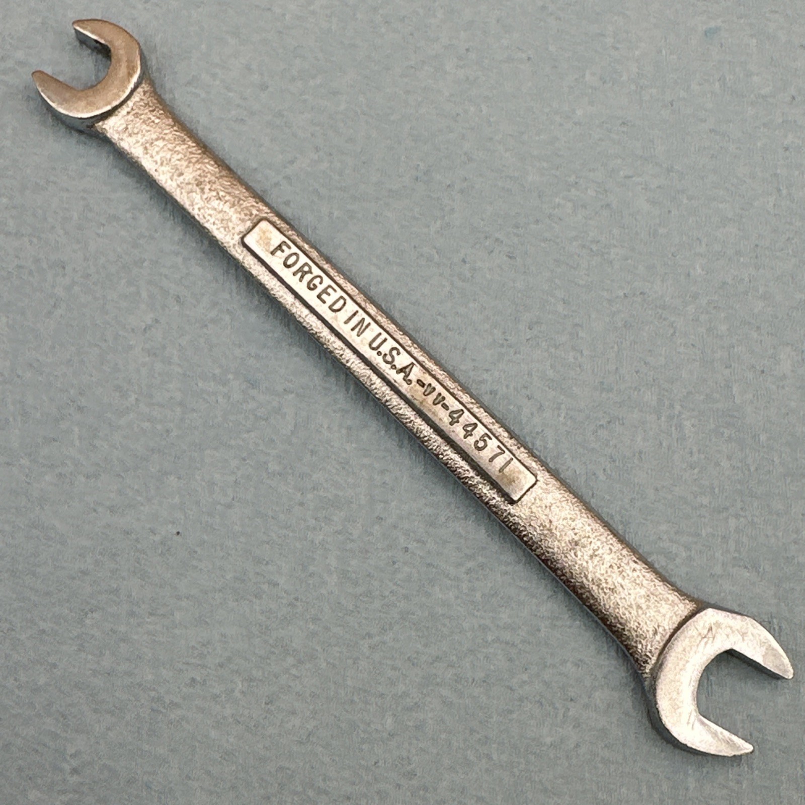 Vintage Craftsman 1/4» X 5/16» SAE Double Open Wrench 44571 -V- USA