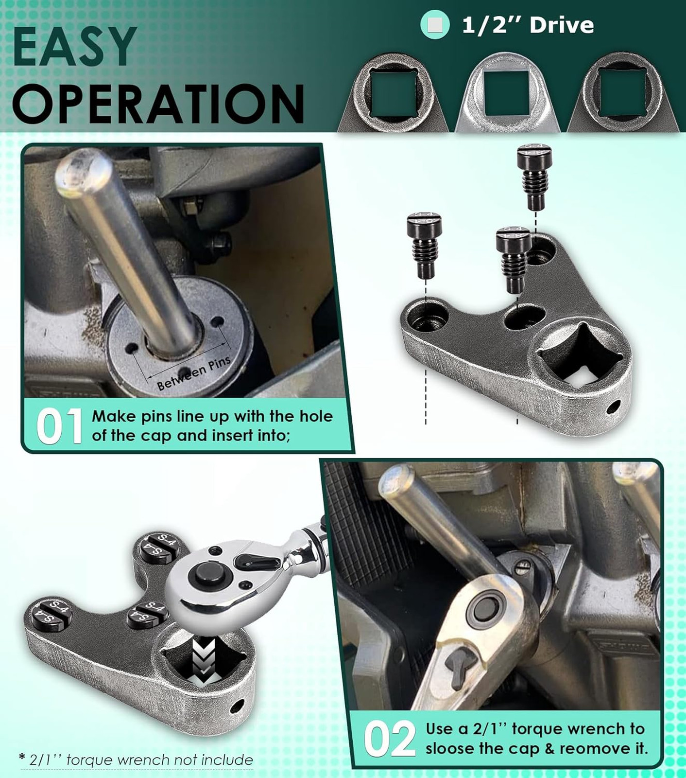 Trim Tilt Pin Wrench Set MT0004 MT0006 MT0009 for Yamaha Suzuki Johnson Evinrude