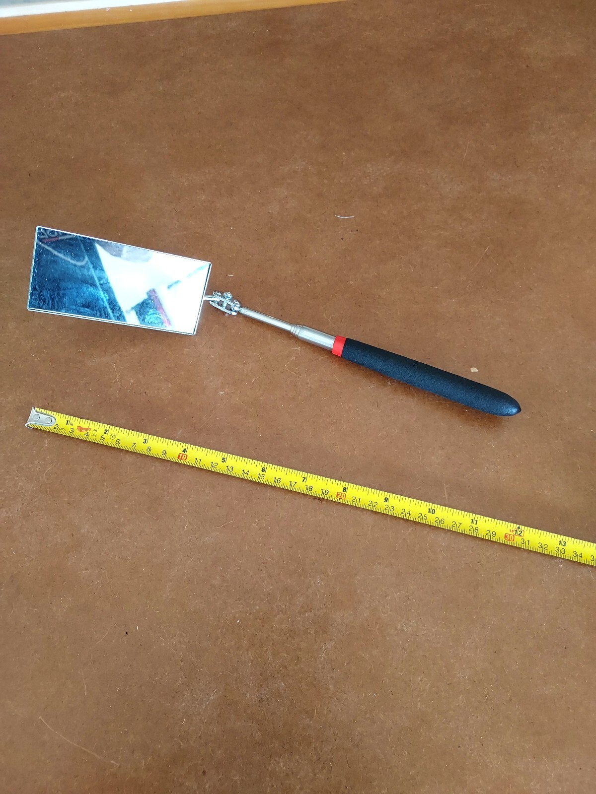 Inspection Mirror 40″ 360 Deg Swivel Tool