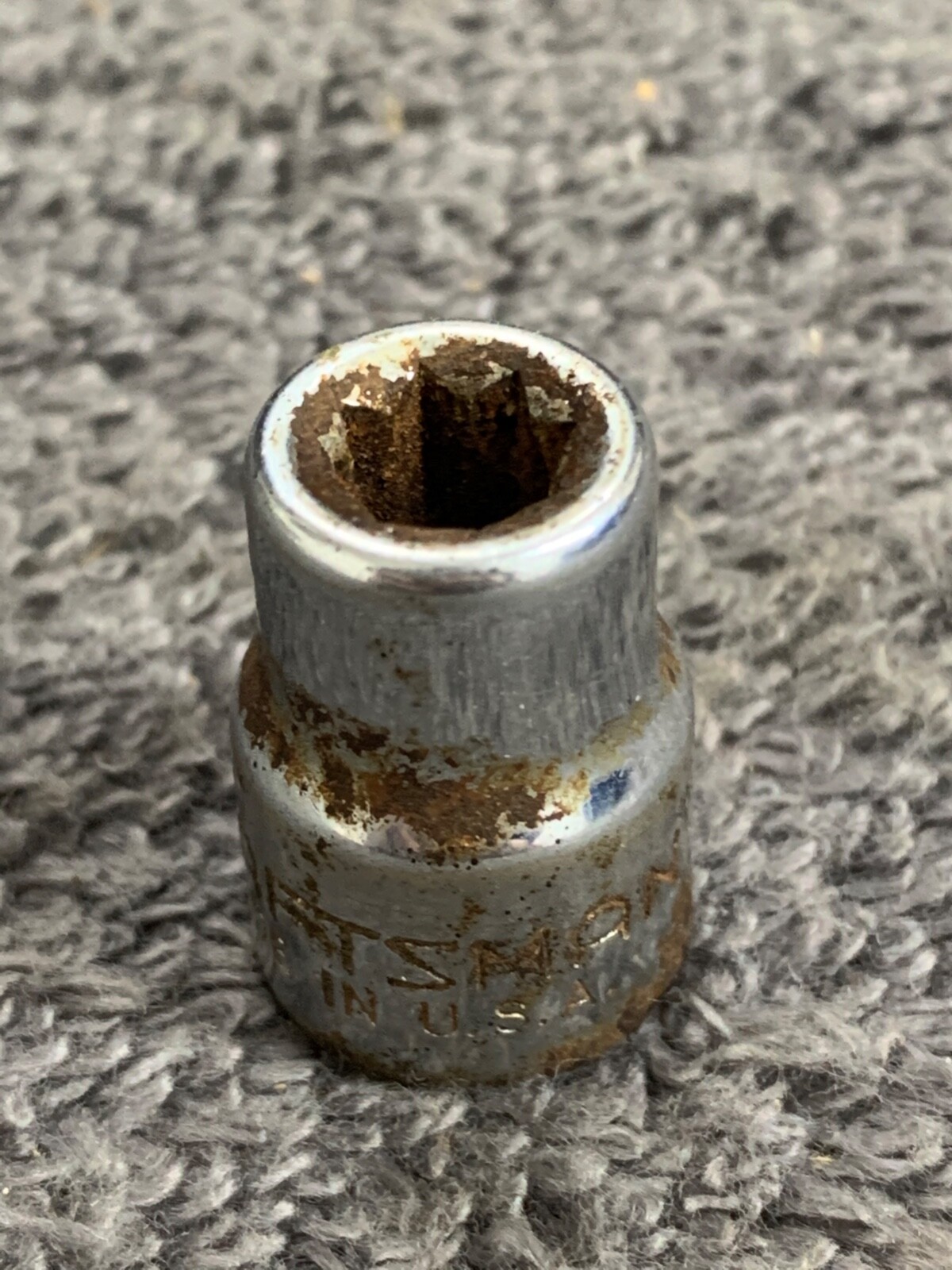 Craftsman -EE- 44341 1/4″ 8pt Double Square 3/8″ Drive Socket