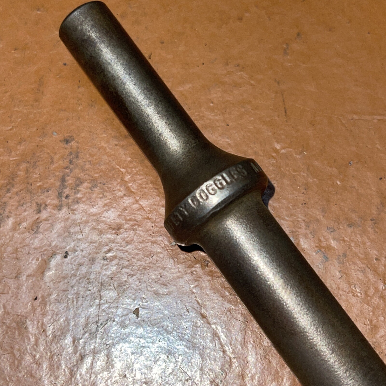 NOS AJAX 948 Muffler & Pipe Cutter Chisel 6-3/4 In Shank USA Open Box