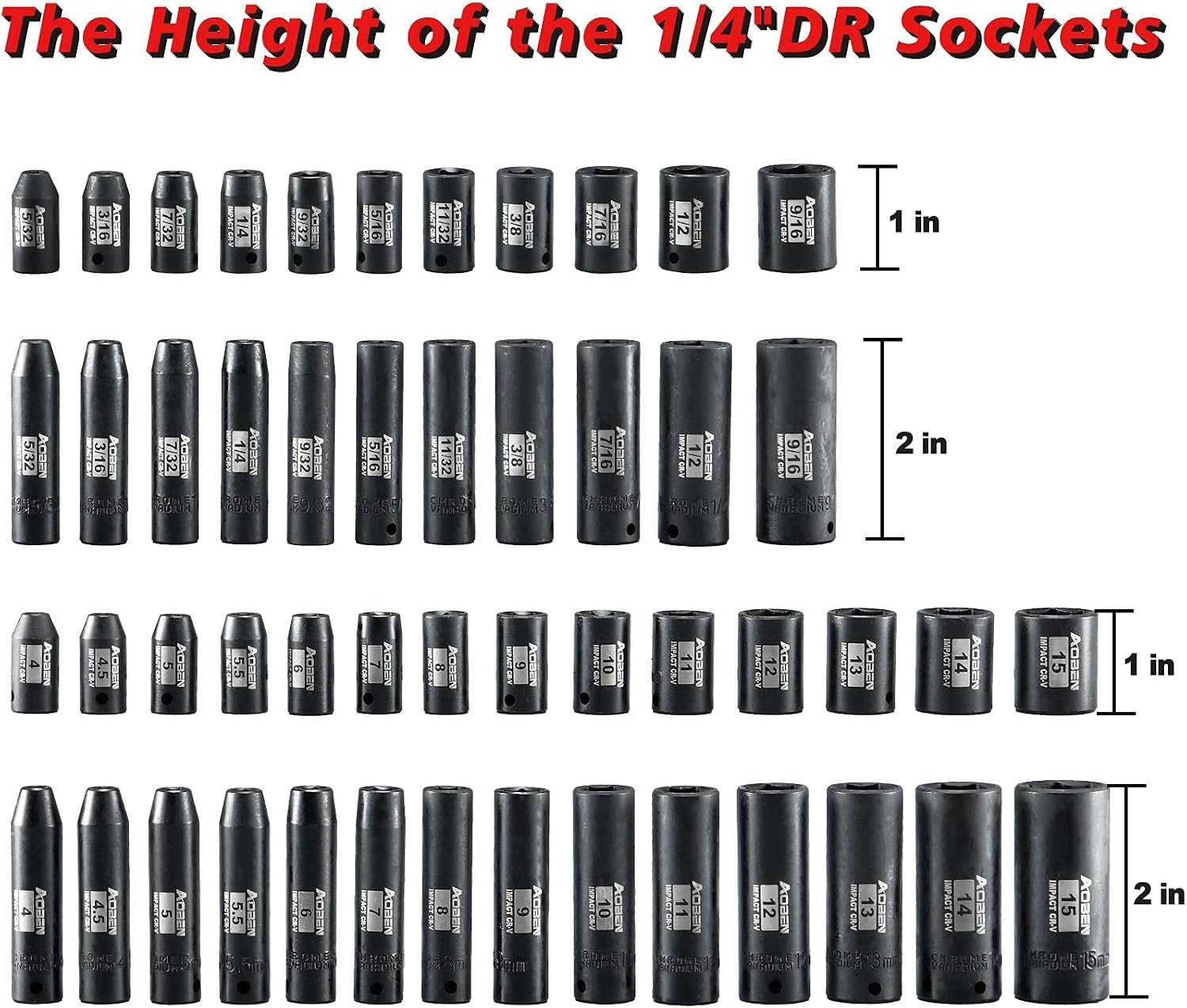 Professional Quality 54-Piece Socket Set with Nutsetter & Corrosion Resistance