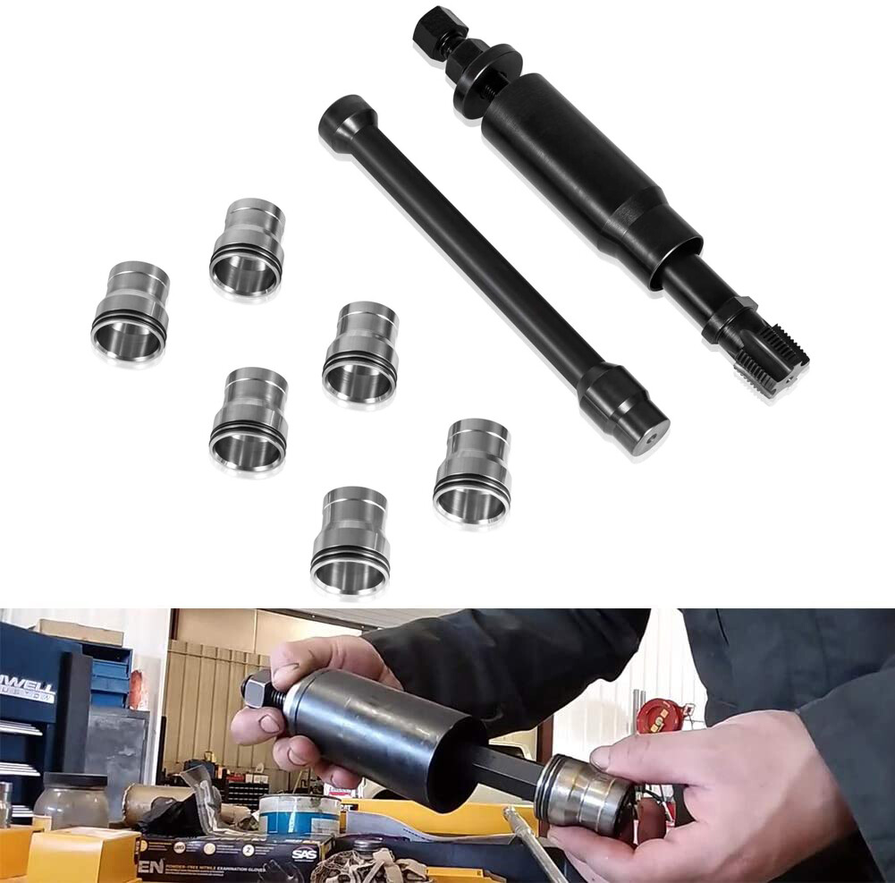 For CAT C7 C9 3126B Injector Sleeve Cup Removal & Installer Tool Kit Caterpillar