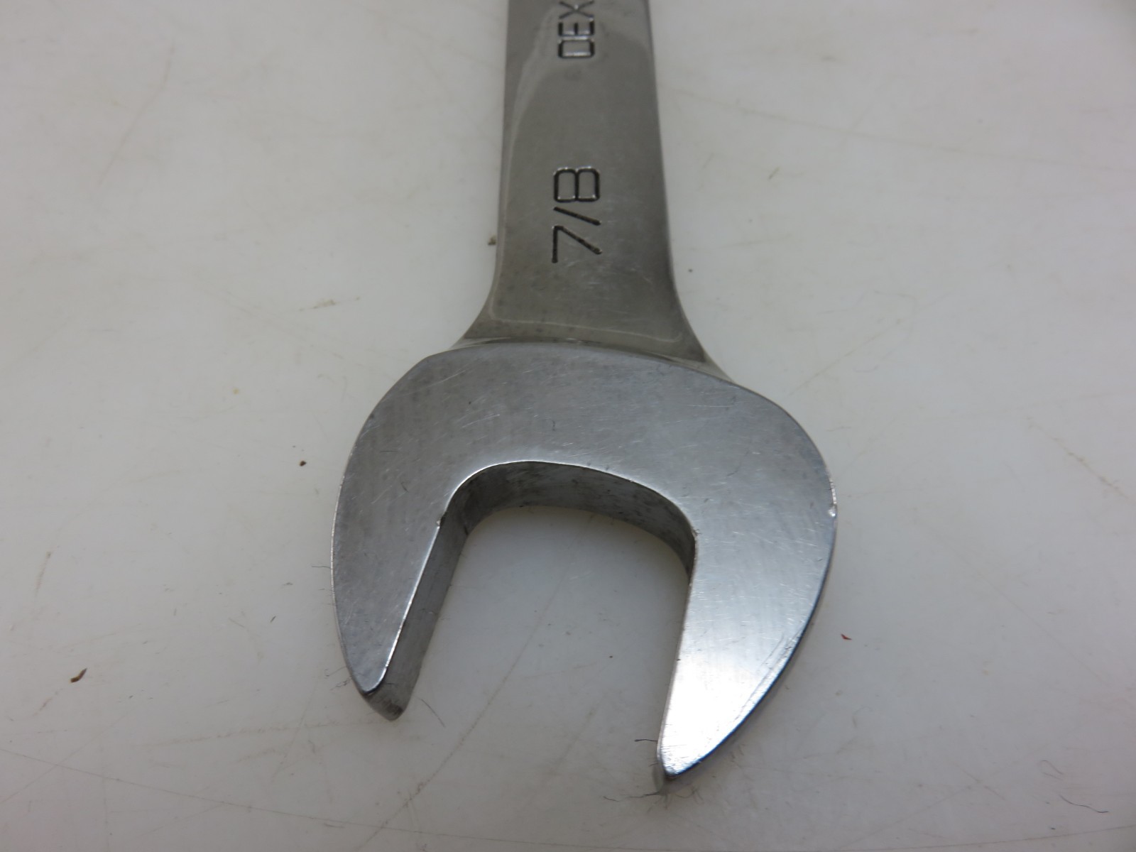 Snap-On OEX280B SHORT Combination Wrench 7/8″ 12pt