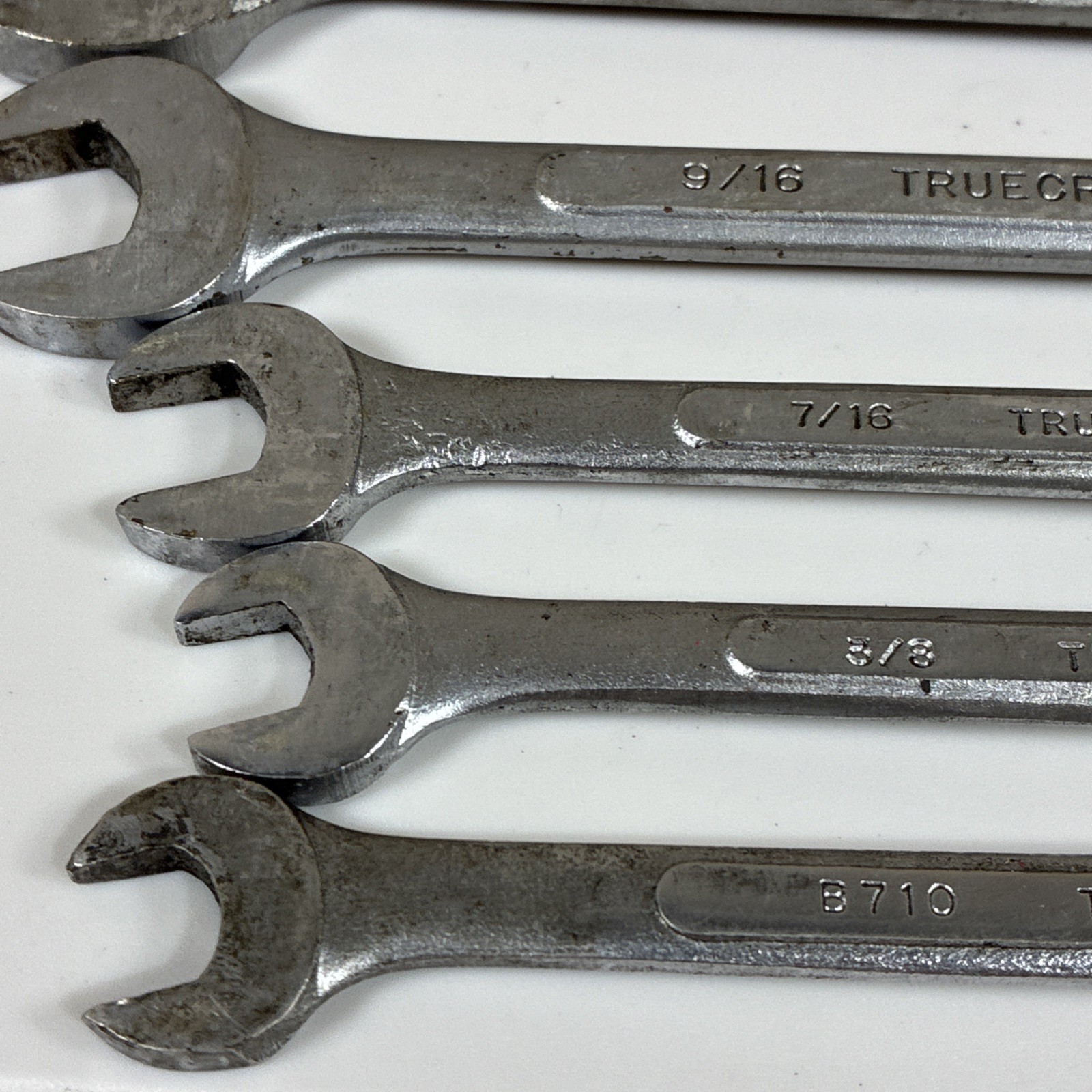 Truecraft Flex Head Wrench Socket Set 5pc SAE 3/8-3/4 Japan + 1 Metric 10mm