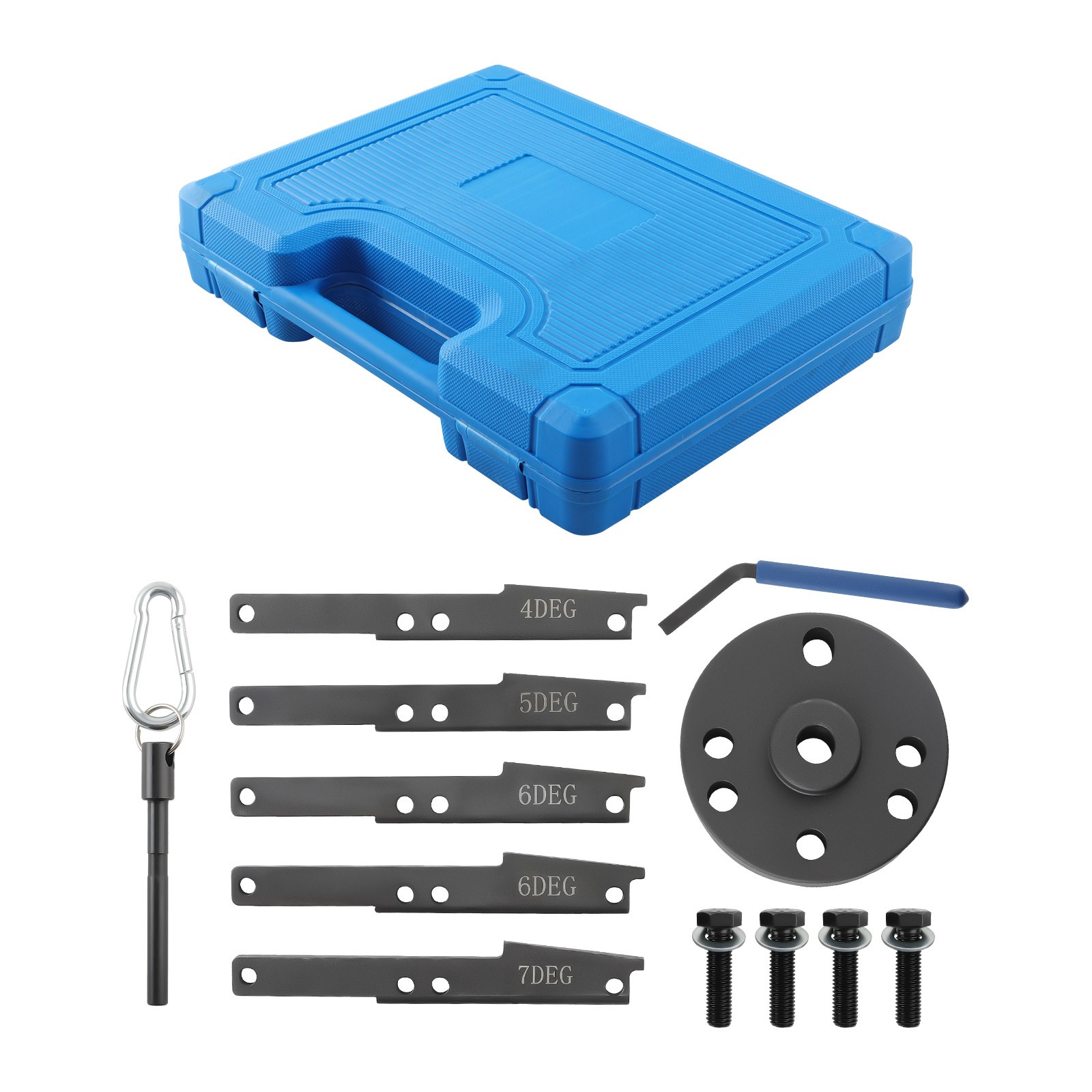 16 PCS Cam Timing Tool Kit Fit for Cummins ISX QSX X15 Engine 3163021 3163530