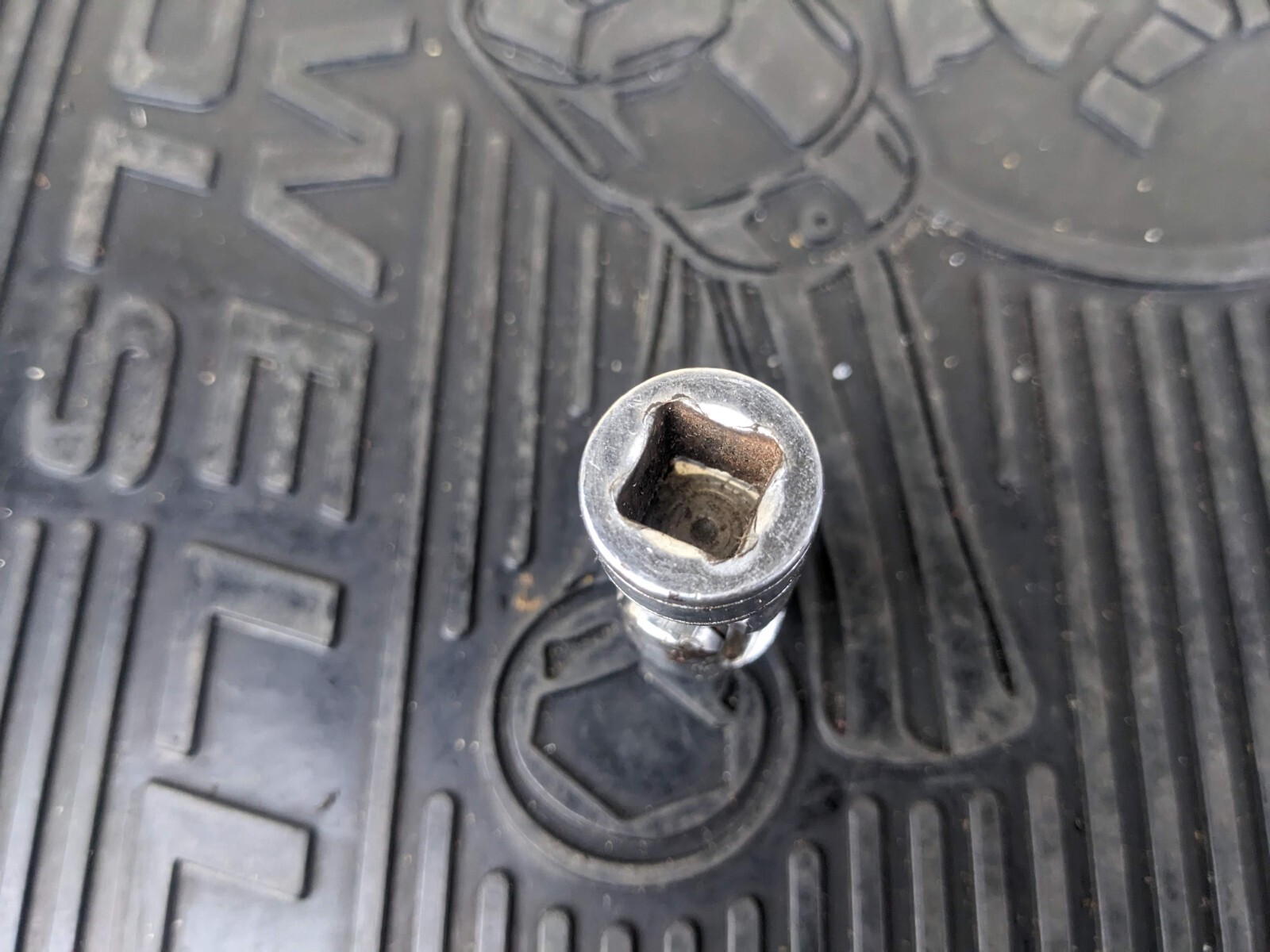 #bc493 Snap On FU8A 3/8 Drive Universal Swivel Socket Adapter Joint