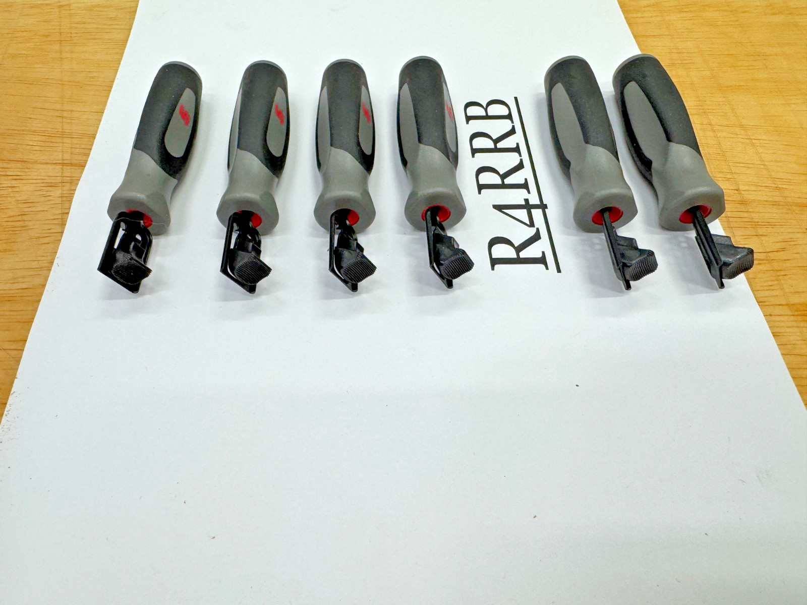 Snap-on Tools USA NEW 6PC DARK TITANIUM Feeler Gauge Holders LOT SET FB336-1DTx6