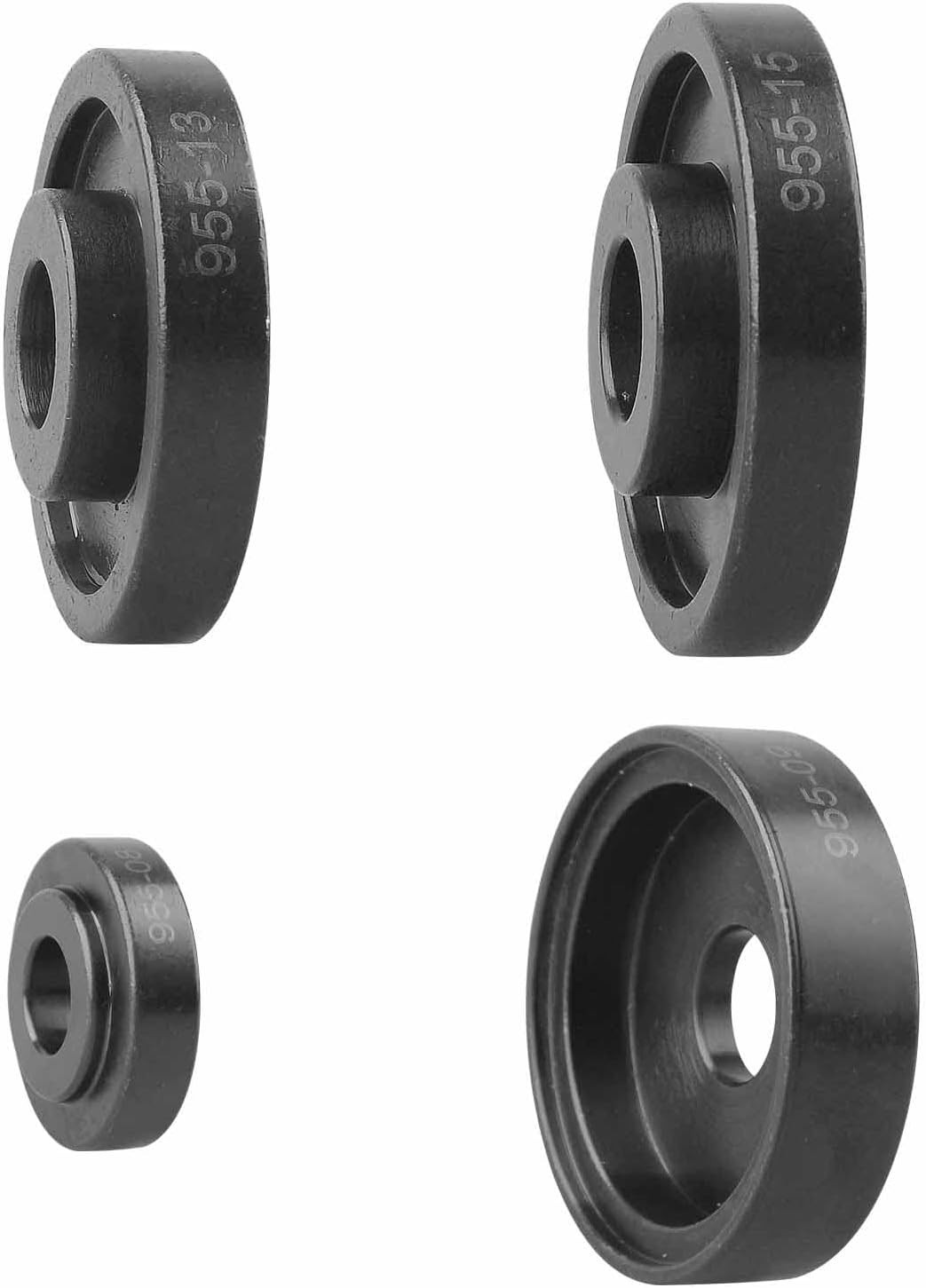 Heavy-Duty Wheel Bearing Press Kit with 23 Pieces for Front Drive Vehicles