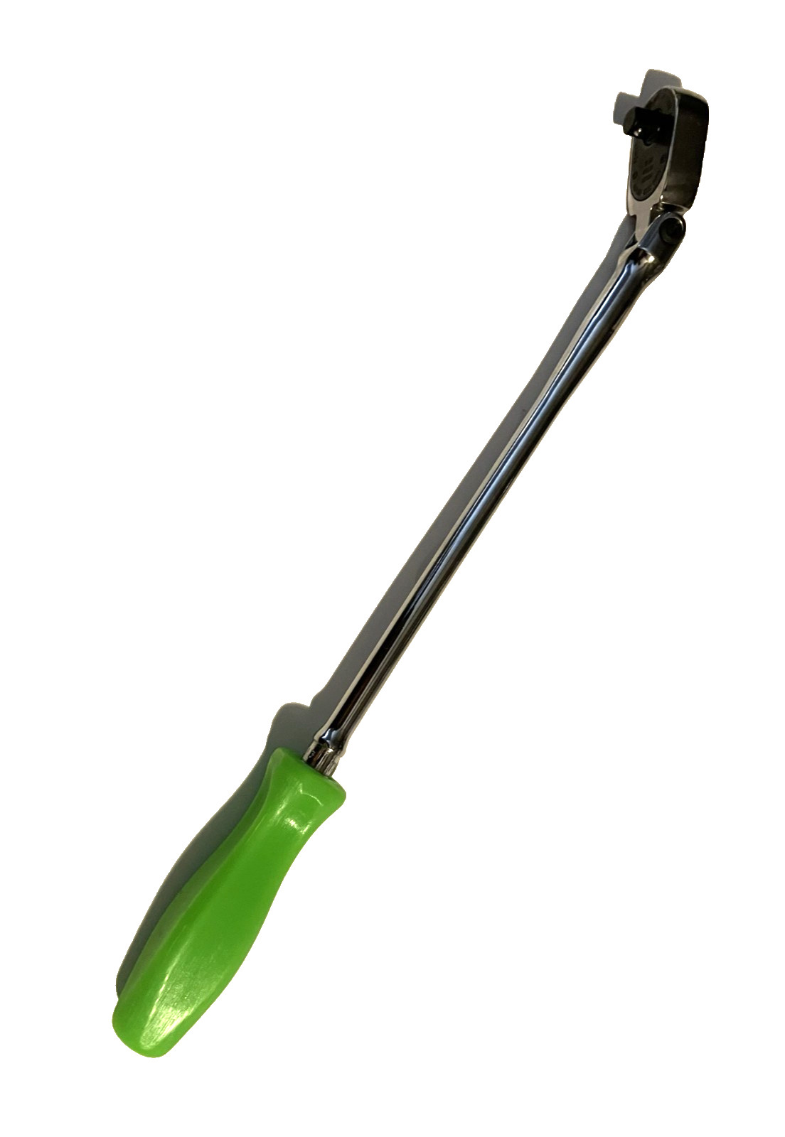 New Snap-on™ 1/4″ drive 13″ XLong Flex Head Green Hard Handle Ratchet THLLFD72G