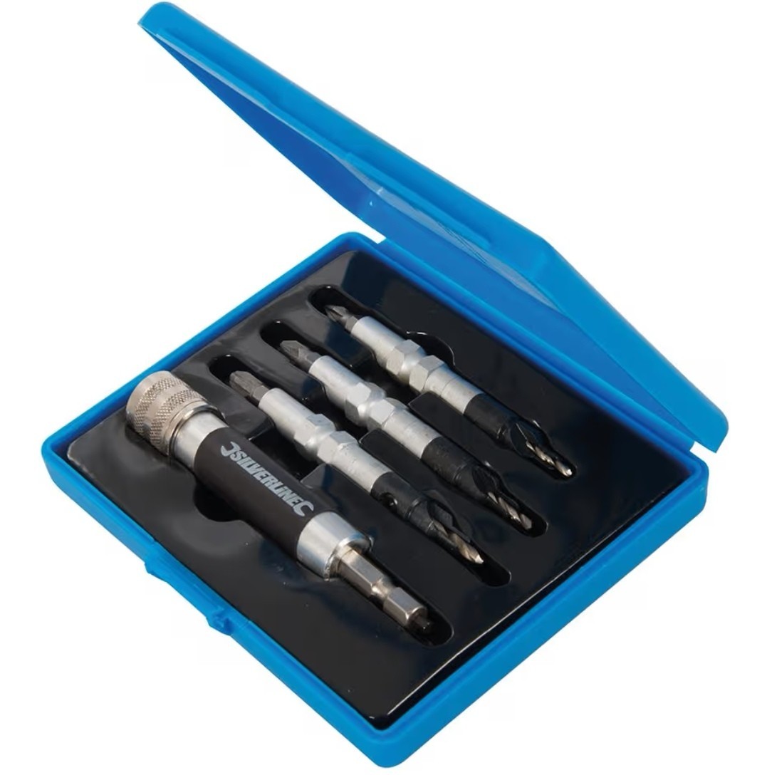 Silverline Quick-Flip Driver Set 4 pcs
