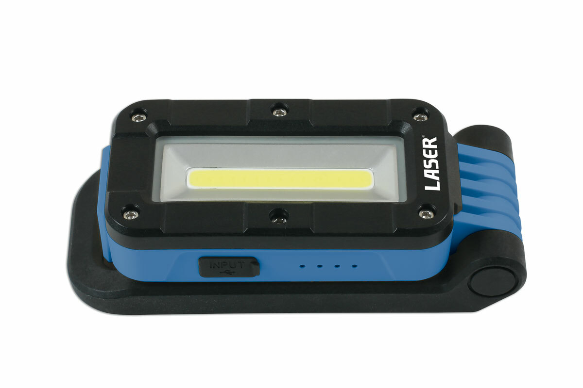 Laser 7650 Foldable Work Lamp – COB/LED