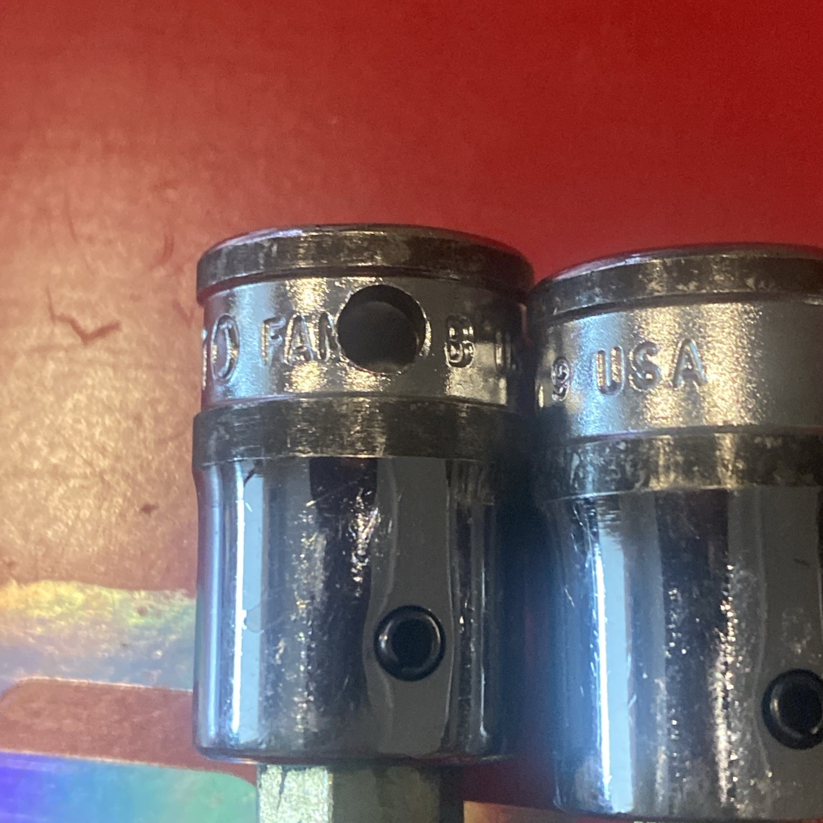 SNAP ON TOOLS FAM10B, FAM9, & FAM7 Metric Hex Bit Socket Driver 3/8″