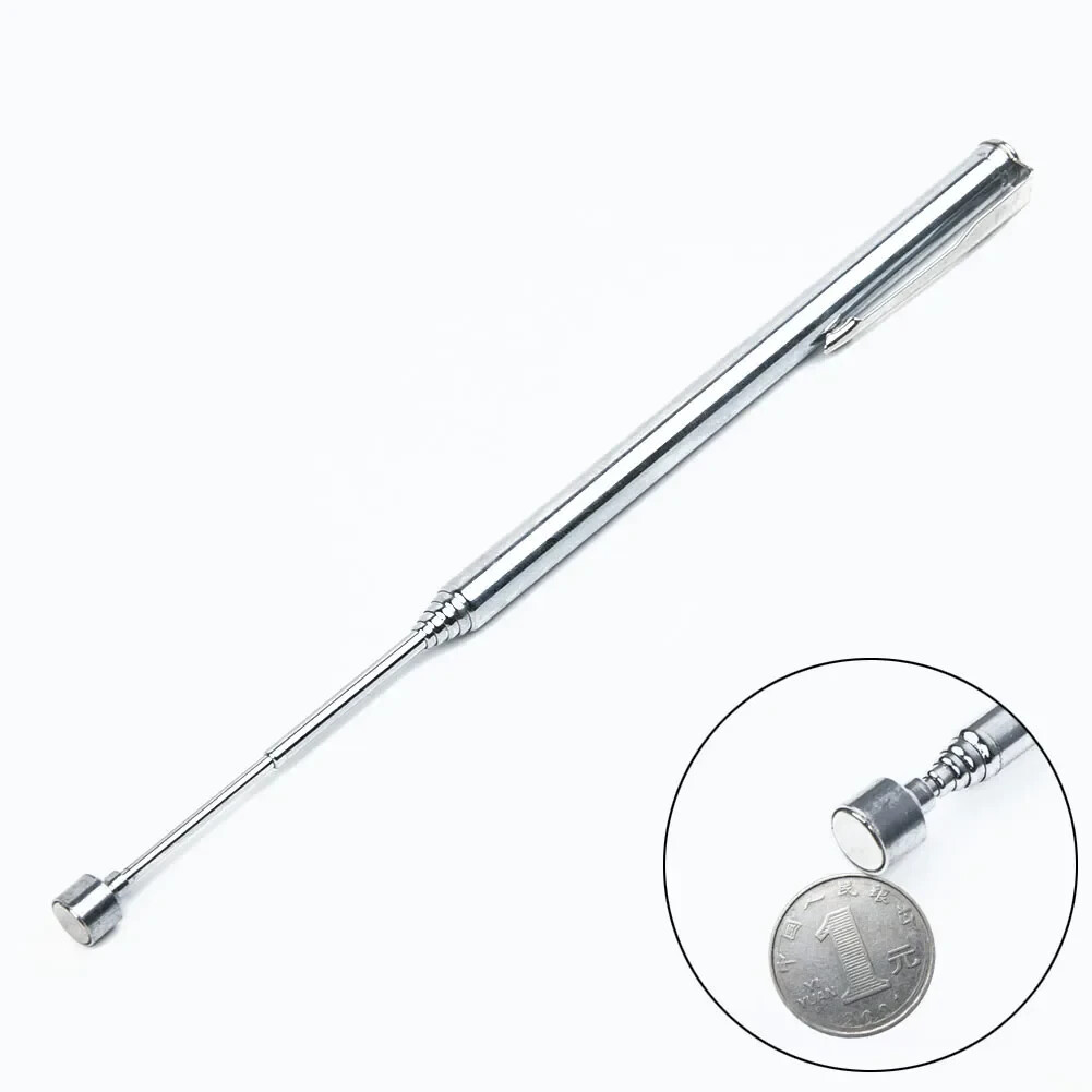Telescopic Magnetic Pick Up Tool Long Reaching Extendable Extending 3lb Pen UK