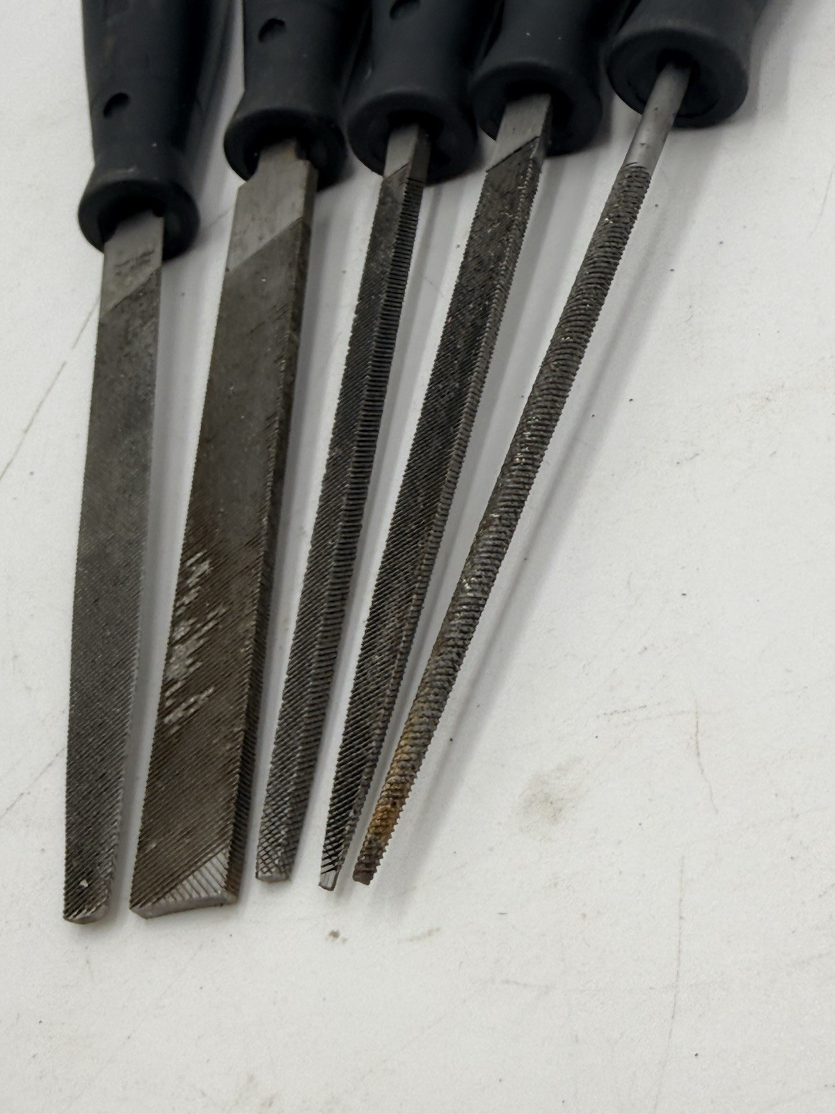 Snap-On Tools 6-piece Key File Set HBF100 – BLK Handle | MISSING 1 File