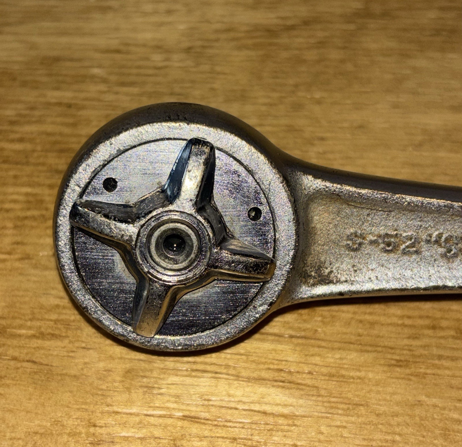 Vintage J.H.Williams & Co • S-52 Superatchet • 1/2″ Drive w/ 3 Sockets • USA