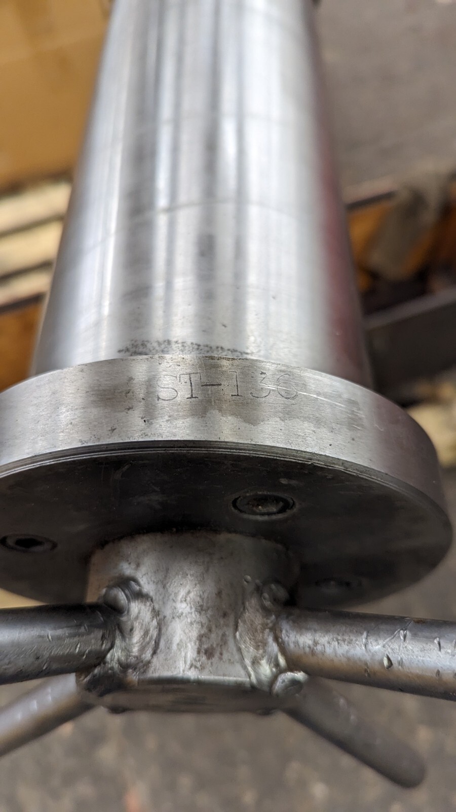 ST-136 Kent Moore Crankshaft Line Bore Checking Bar Cummins N14 855 Tool Used