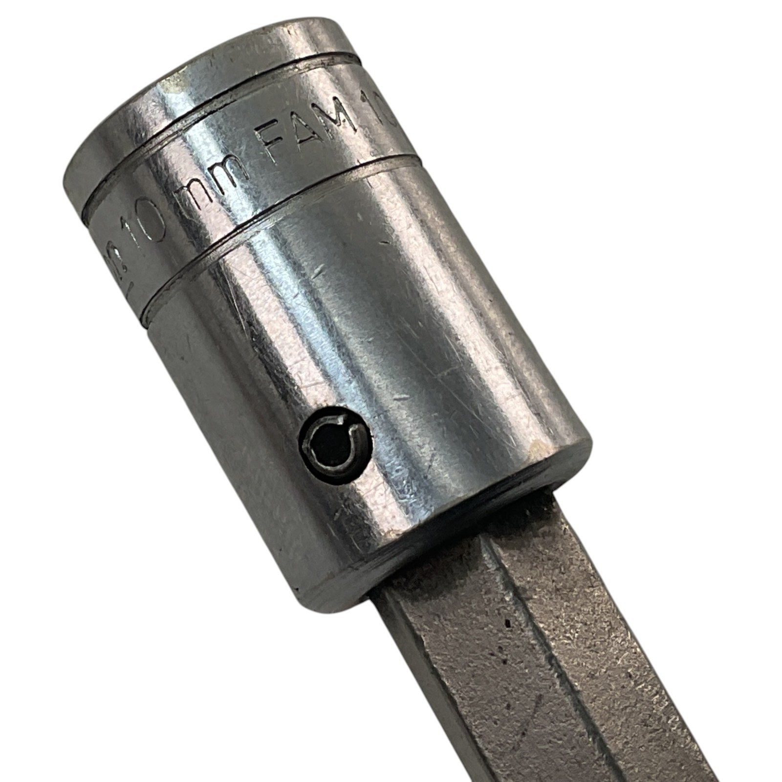 Snap-on Hex Bit Socket 10mm 3/8″ Drive FAM10 Sold As Pictured Mechanic Tool