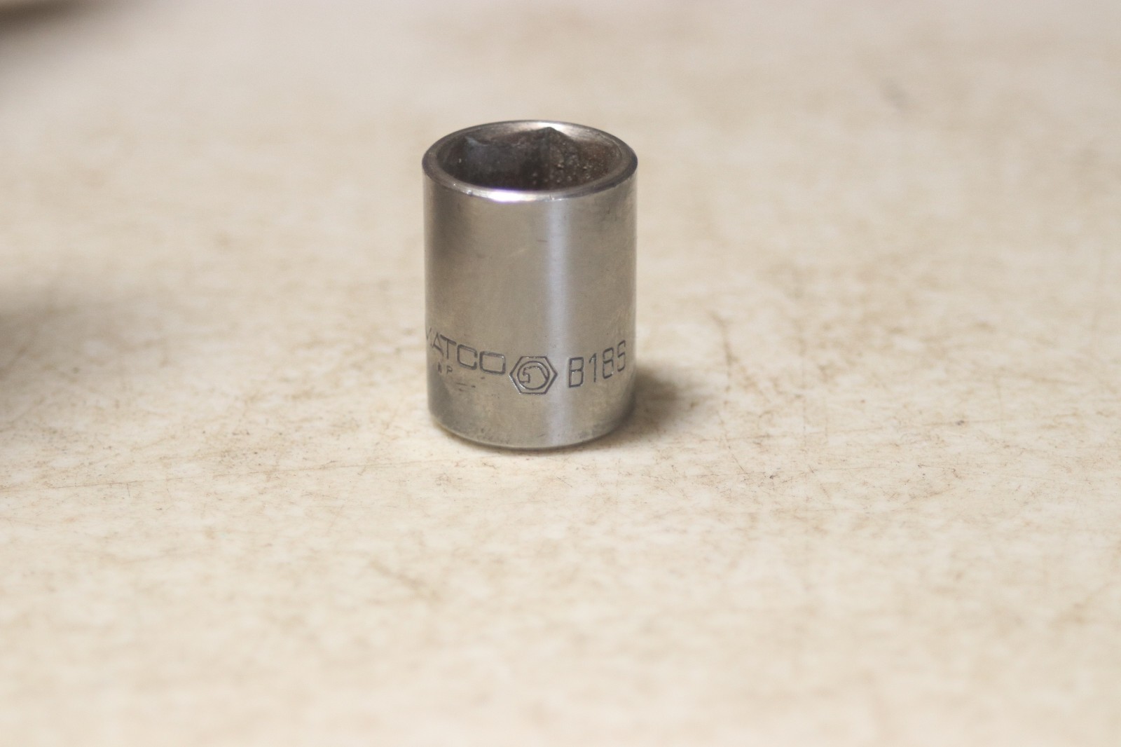 Matco Tools B186 3/8 Inch Drive 9/16 6 Point Socket