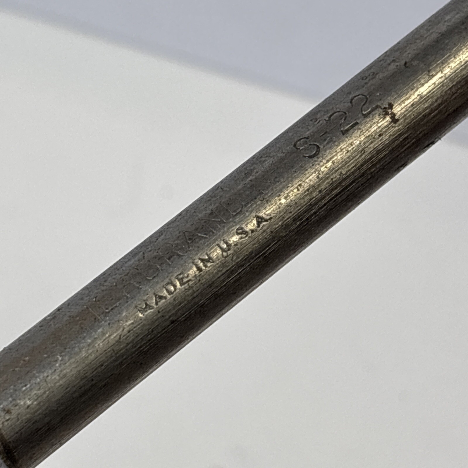 Herbrand 16″ Slide T Handle Breaker Bar 1/2″ Drive S-22 S22 Vtg USA