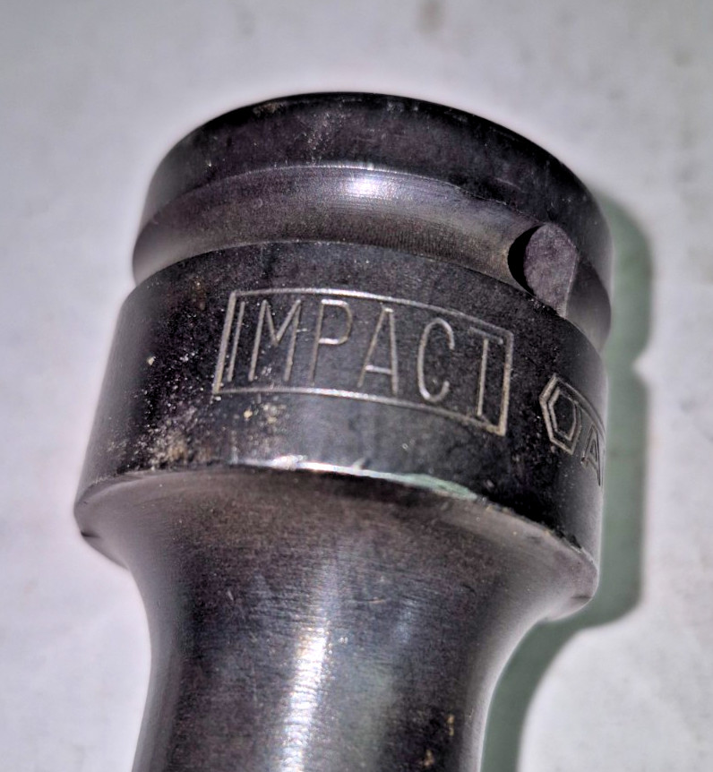 ALLEN 3/4″ DRIVE IMPACT EXTENSION 12″ LONG 36209 MADE IN USA