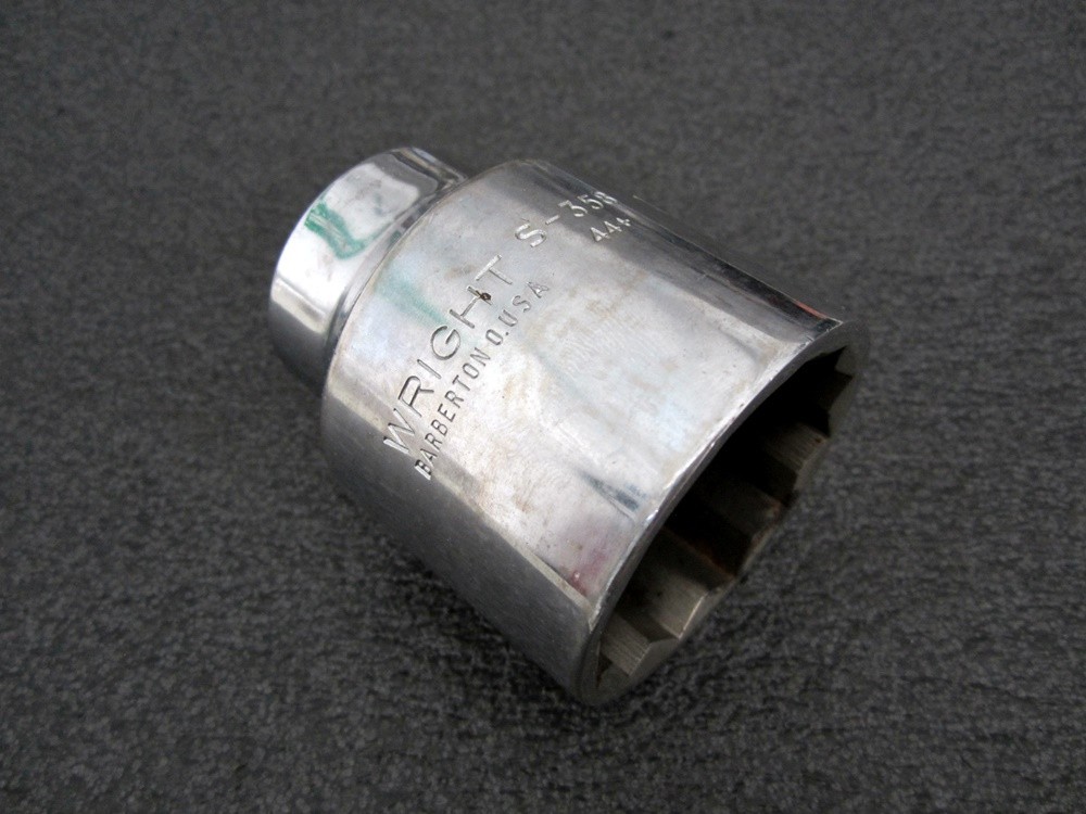 Wright Tools 3/4″ Drive 1-13/16″ 12pt Socket S-358 Made in USA