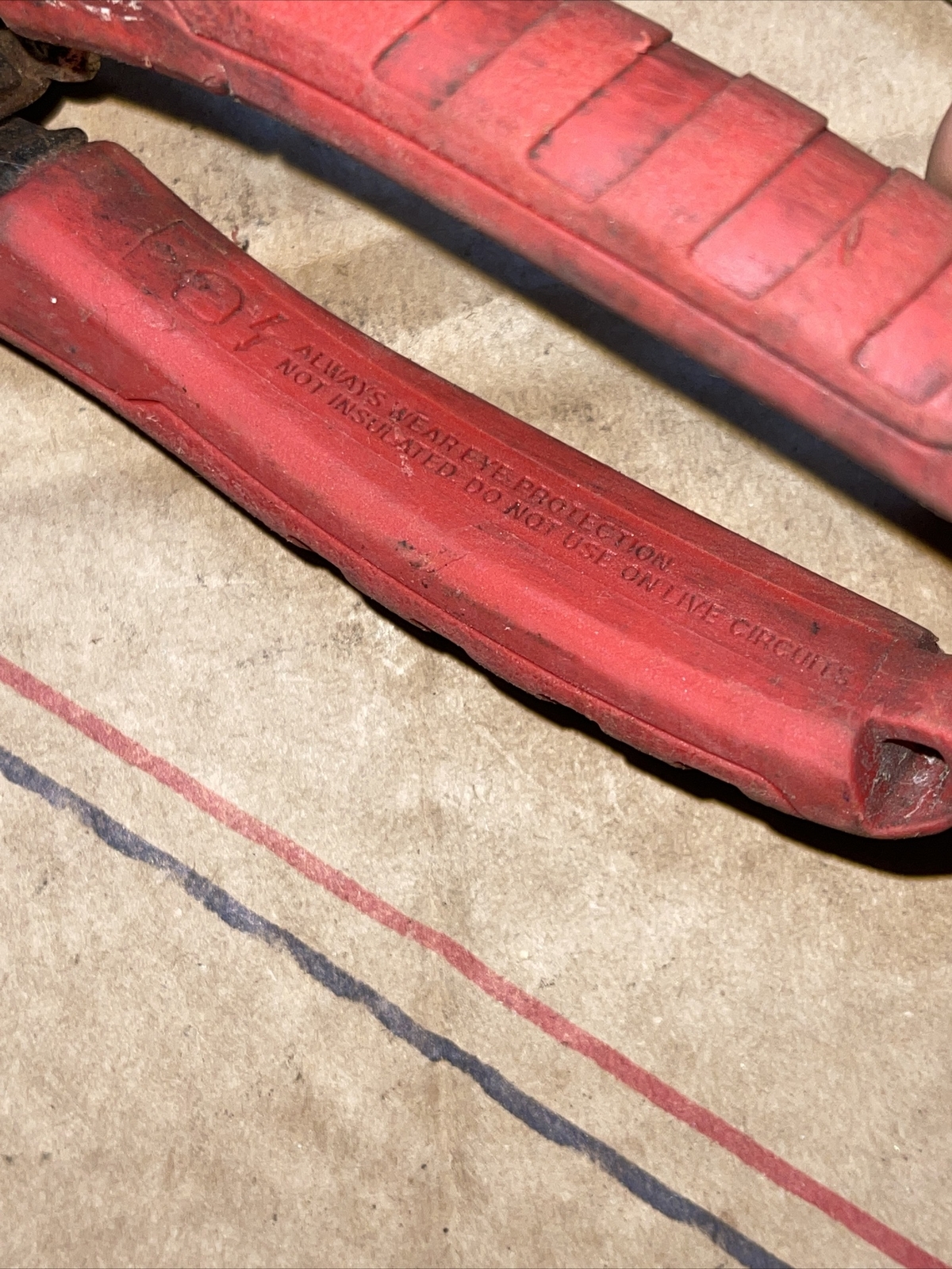 Milwaukee Wire Stripper Cutter Pliers 7 In 1 Combination Crimper Tools 7.75 in