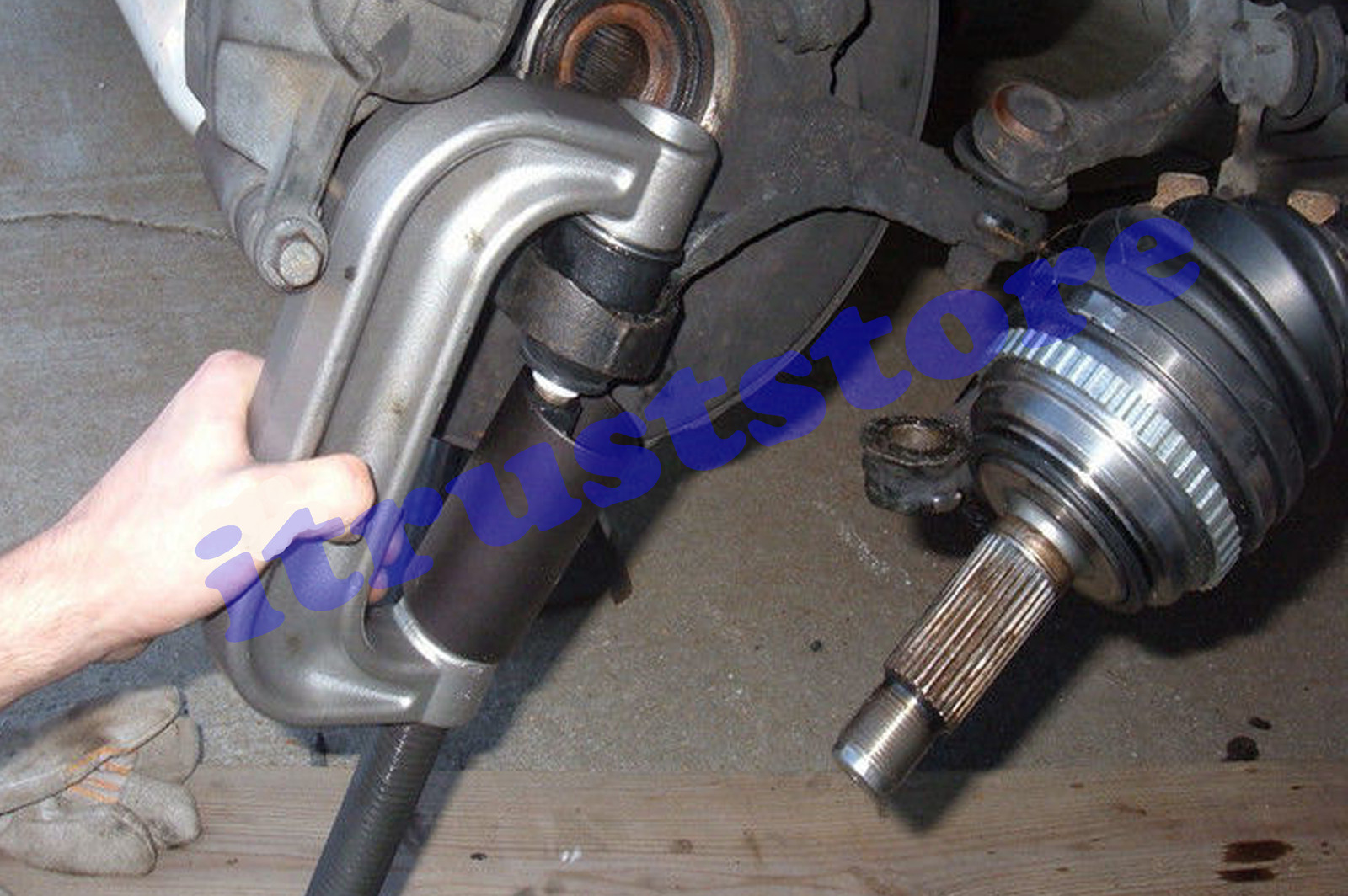 4 WHEEL DRIVE BALL JOINT PRESS TRUCK SUV ALL IN 1 SERVICE SET COMPLETE KIT