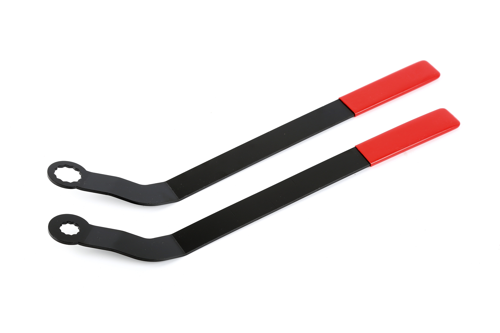 2 Pieces Long-handle Mini Cooper Serpentine Belts Serpentine Belt Tool Set 1016#