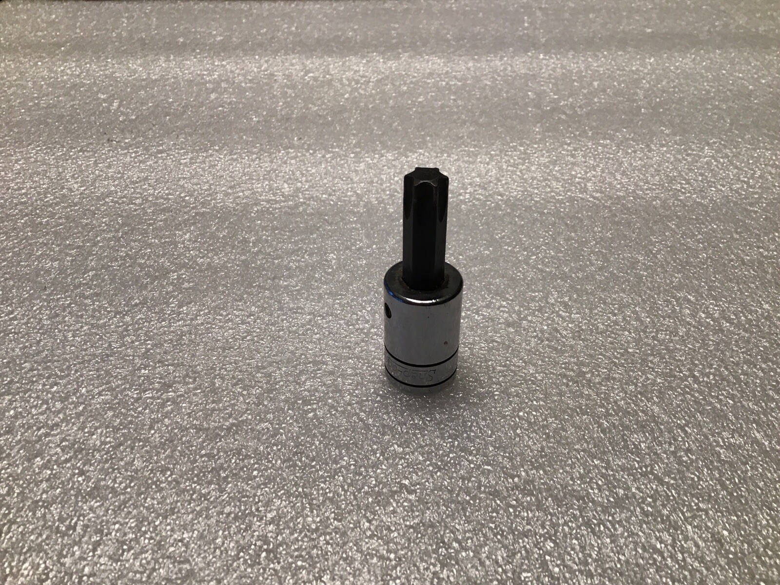 Snap-on#FTX50B – Chrome, 3/8″ drive, T50 TORX bit socket-USA-Nice!🇺🇸🇺🇸