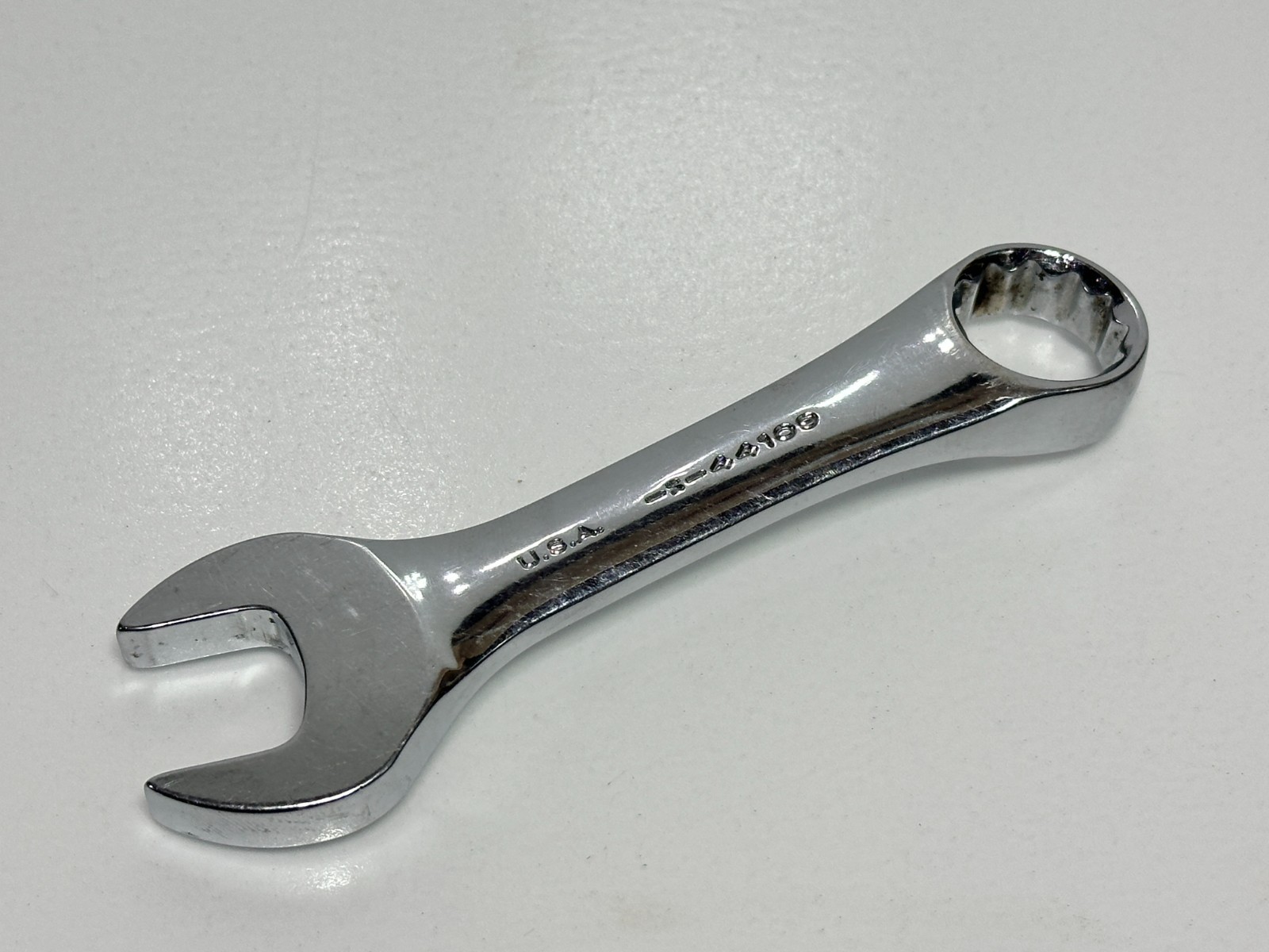 Craftsman USA Professional 44109 SAE 3/4″ Full Polished Stubby Wrench 12 Point