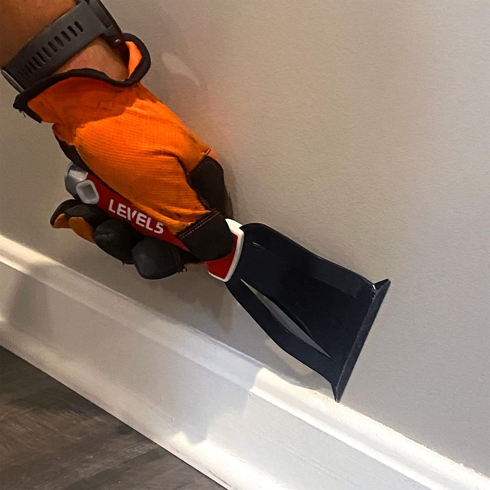 LEVEL5 4” Trim Puller & Multi-Tool | Baseboard and Removal, Caulk…