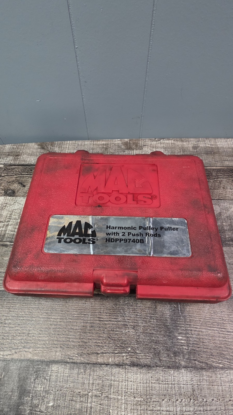 MAC TOOLS #HDPP9740B «Harmonic Puller Pulley» W/2 Push Rods