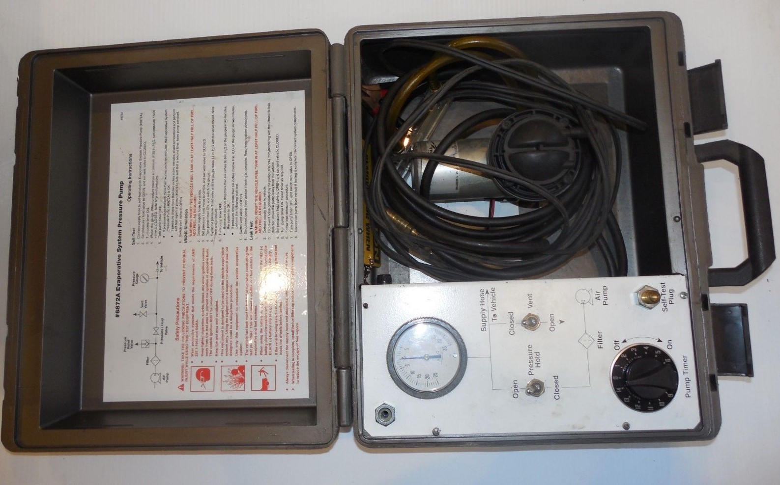 Mitsubishi Motors Tools Evap Emissions Tester MIT280220
