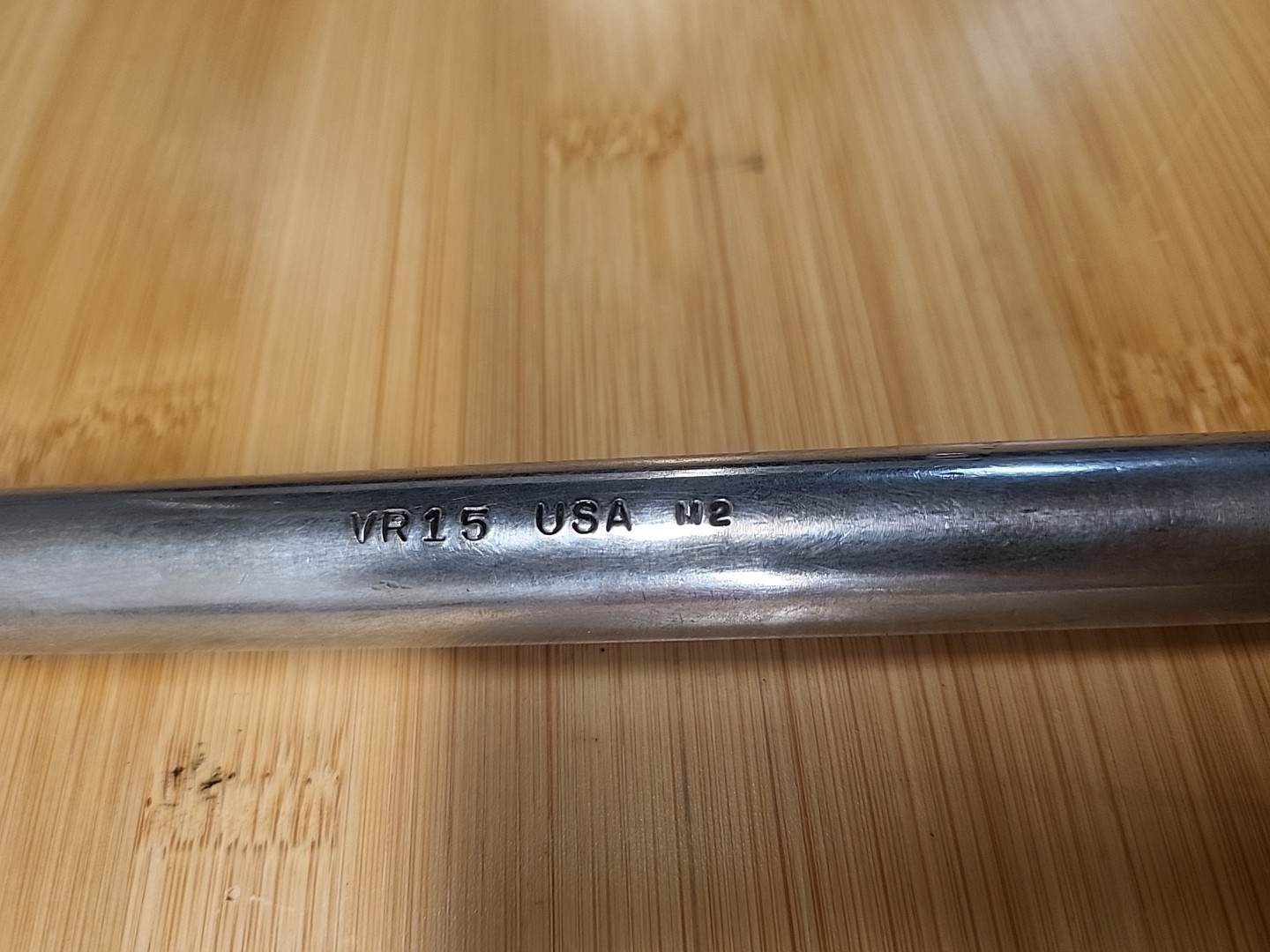 Mac Tools VR15 1/2 Drive 15 Chrome Ratchet Socket Wrench