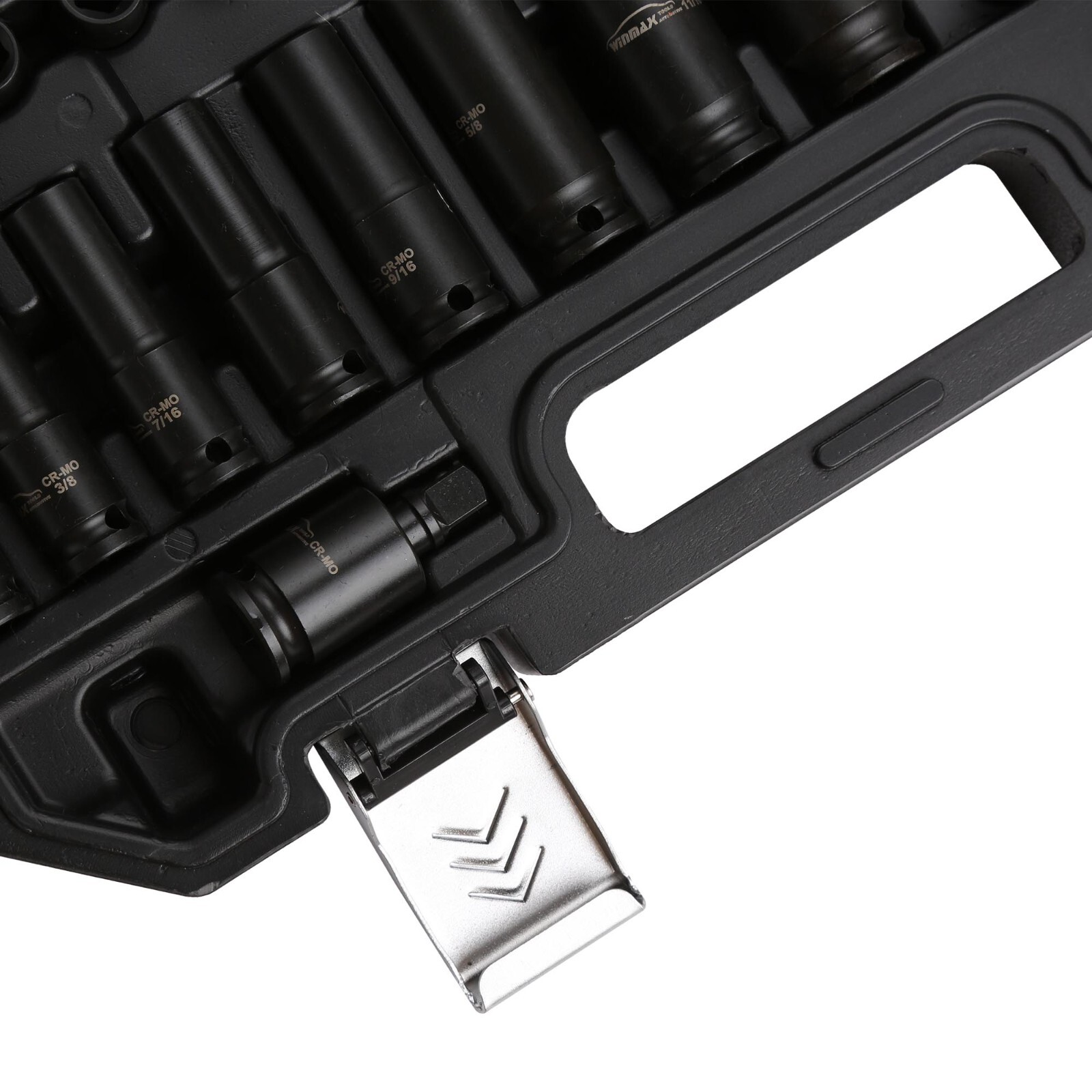 SAE & Metric Standard and Deep Impact Socket Set With Joint and Extension