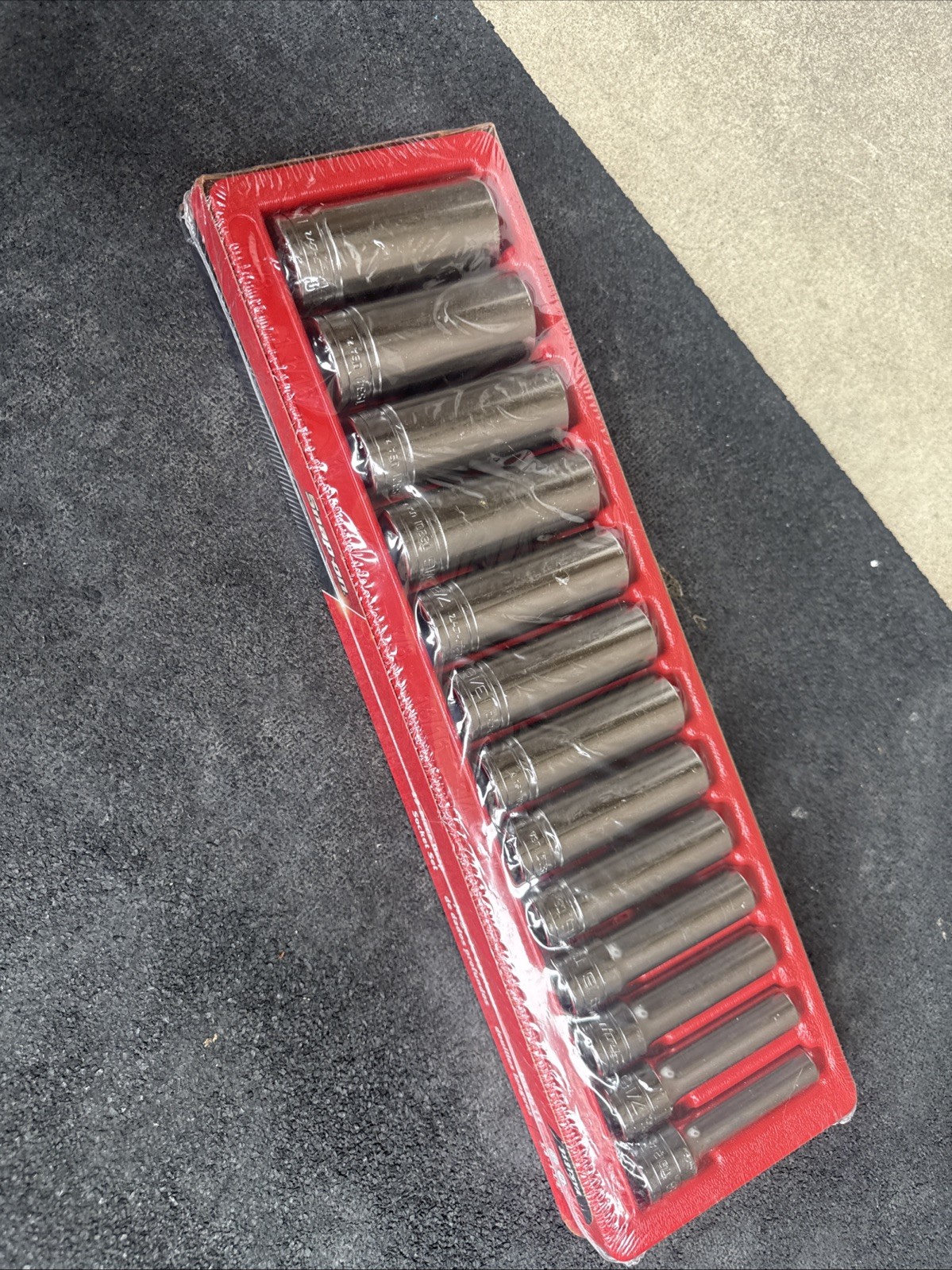 For Snap-on Tools 1/2″ drive 6-point DEEP socket SET 3/8″ thru 1 1/8″ 313TSYA