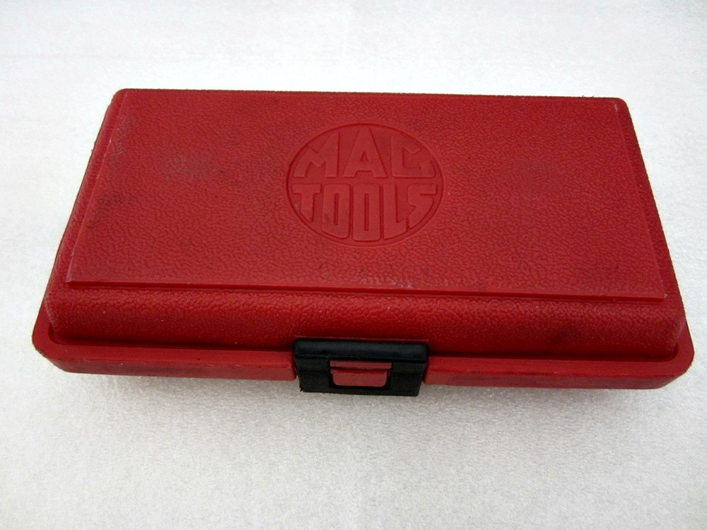 Vintage MAC Tools 3/8″ Drive Impact Driver Handle & Bits ID67M USA